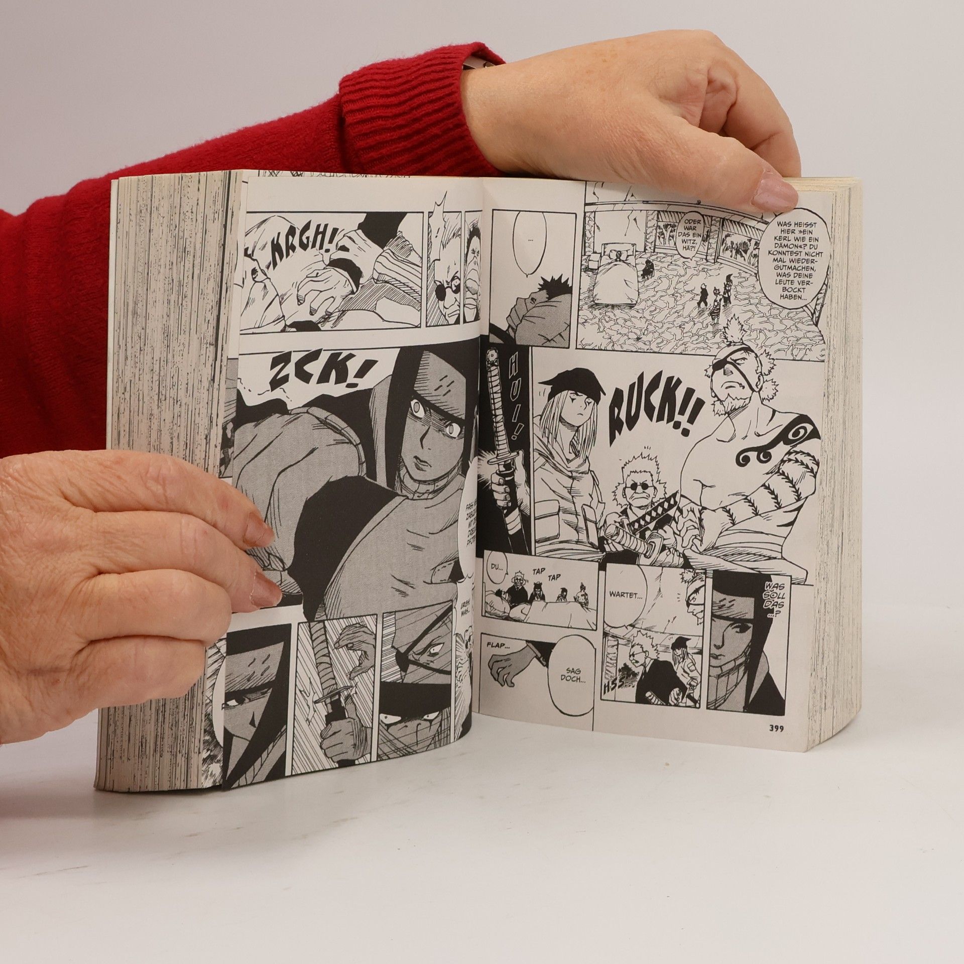 Masashi Kishimoto Naruto Massiv 01