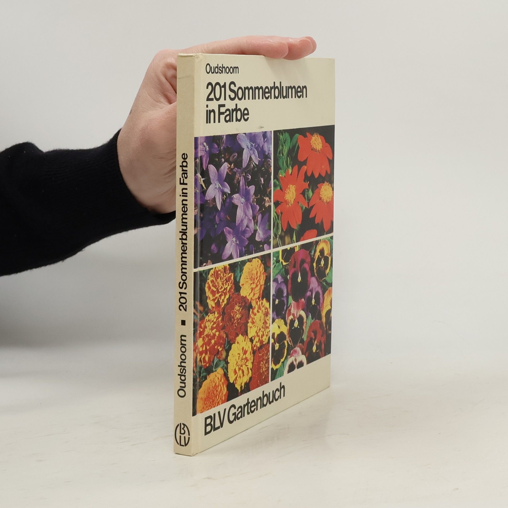 Wim Oudshoorn 201 [Zweihunderteins] Sommerblumen in Farbe