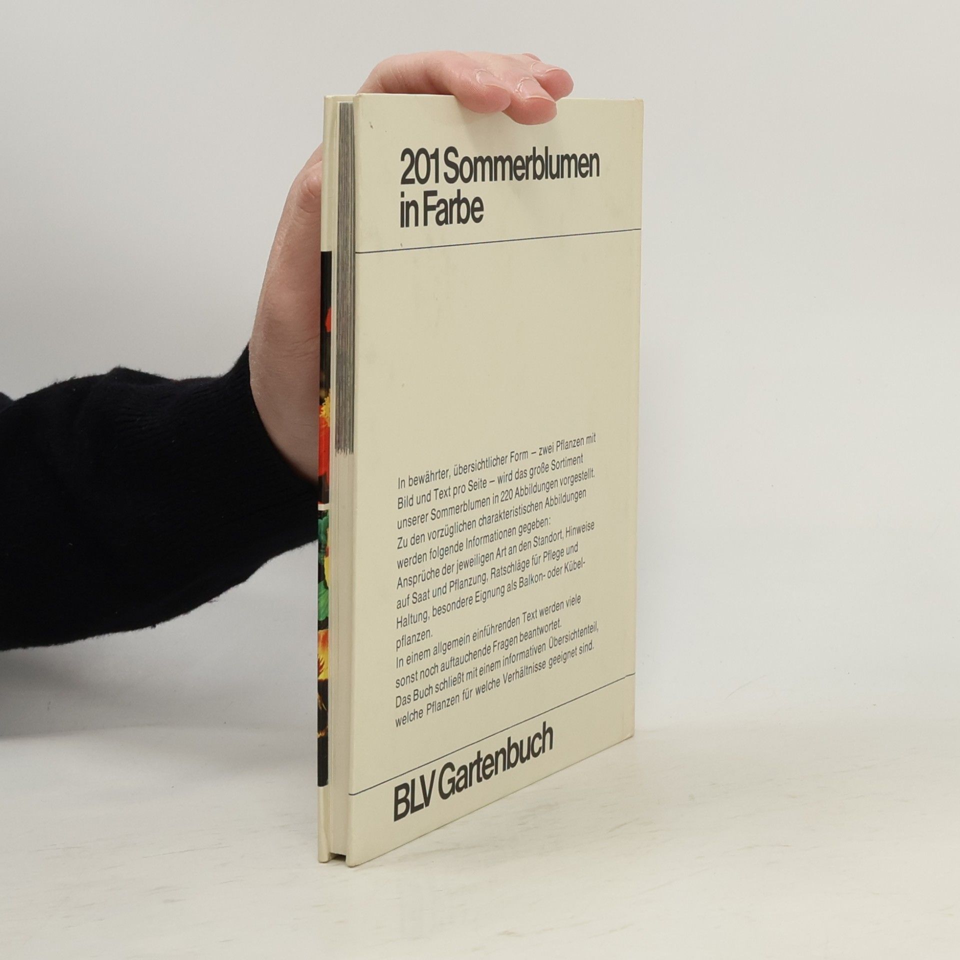 Wim Oudshoorn 201 [Zweihunderteins] Sommerblumen in Farbe