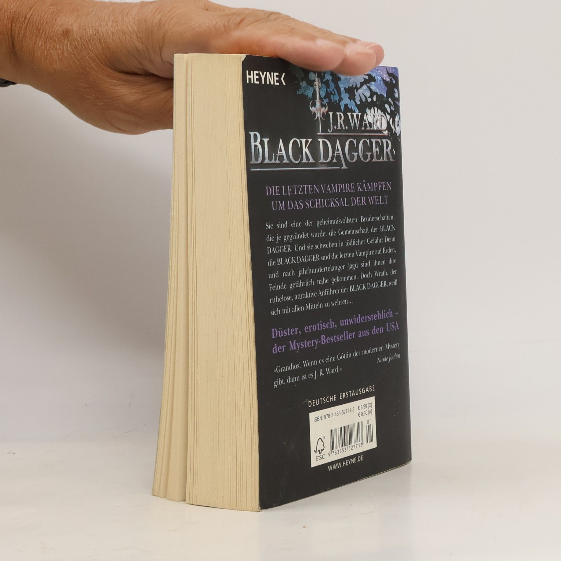 Jessica Rowley Pell Bird Blakemore Vampirseele - Black Dagger