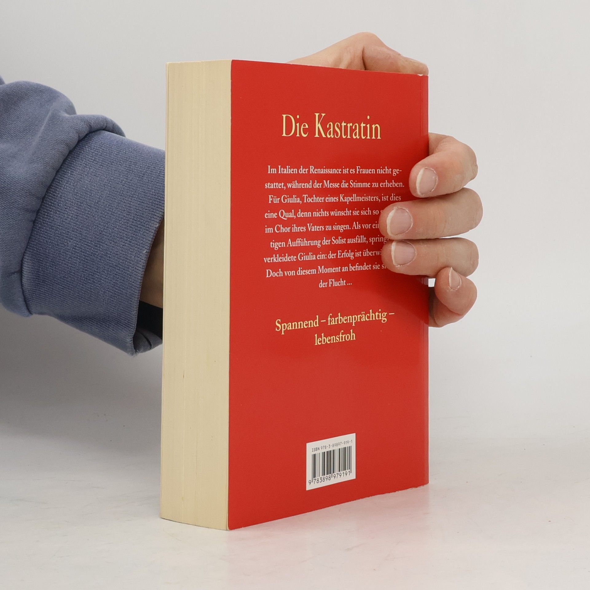 Iny Lorentz Die Kastratin