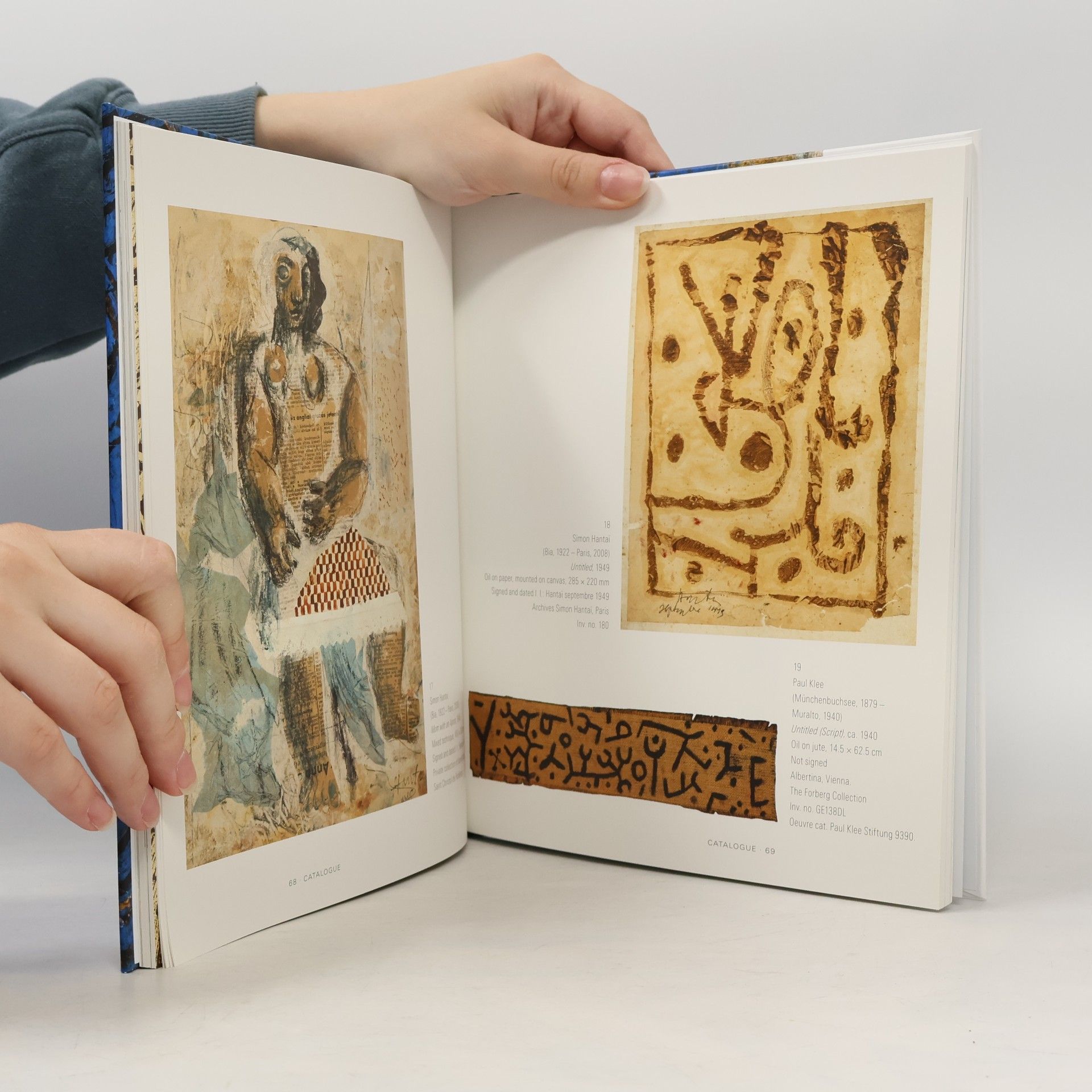 Judit Geskó Hantaï, Klee and Other Abstractions