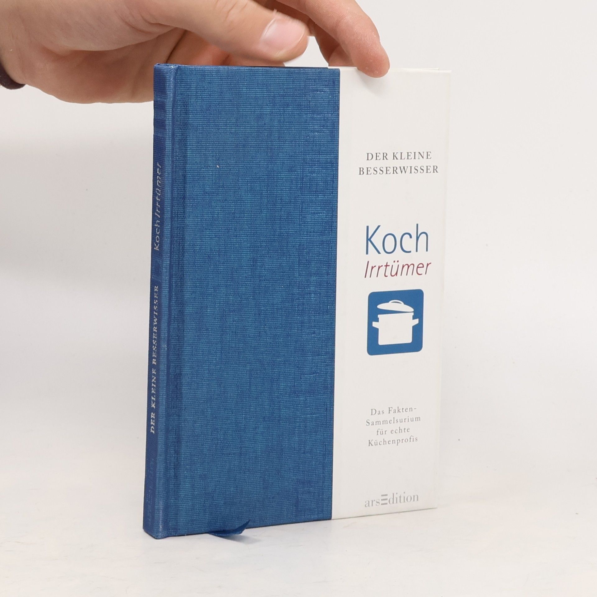 Dirk Weisenheimer Der kleine Besserwisser: Koch-Irrtümer