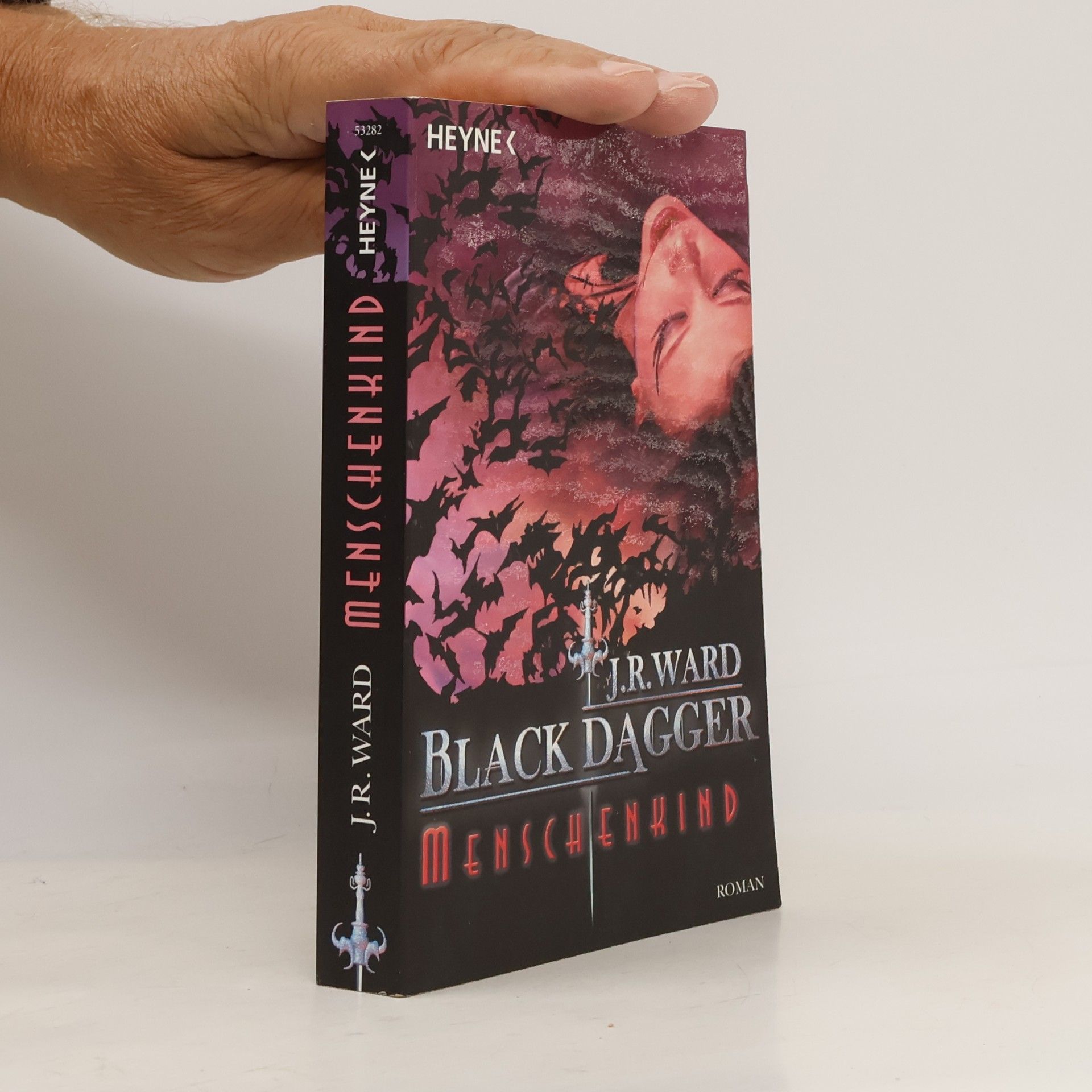 John Ward Menschenkind. Black Dagger