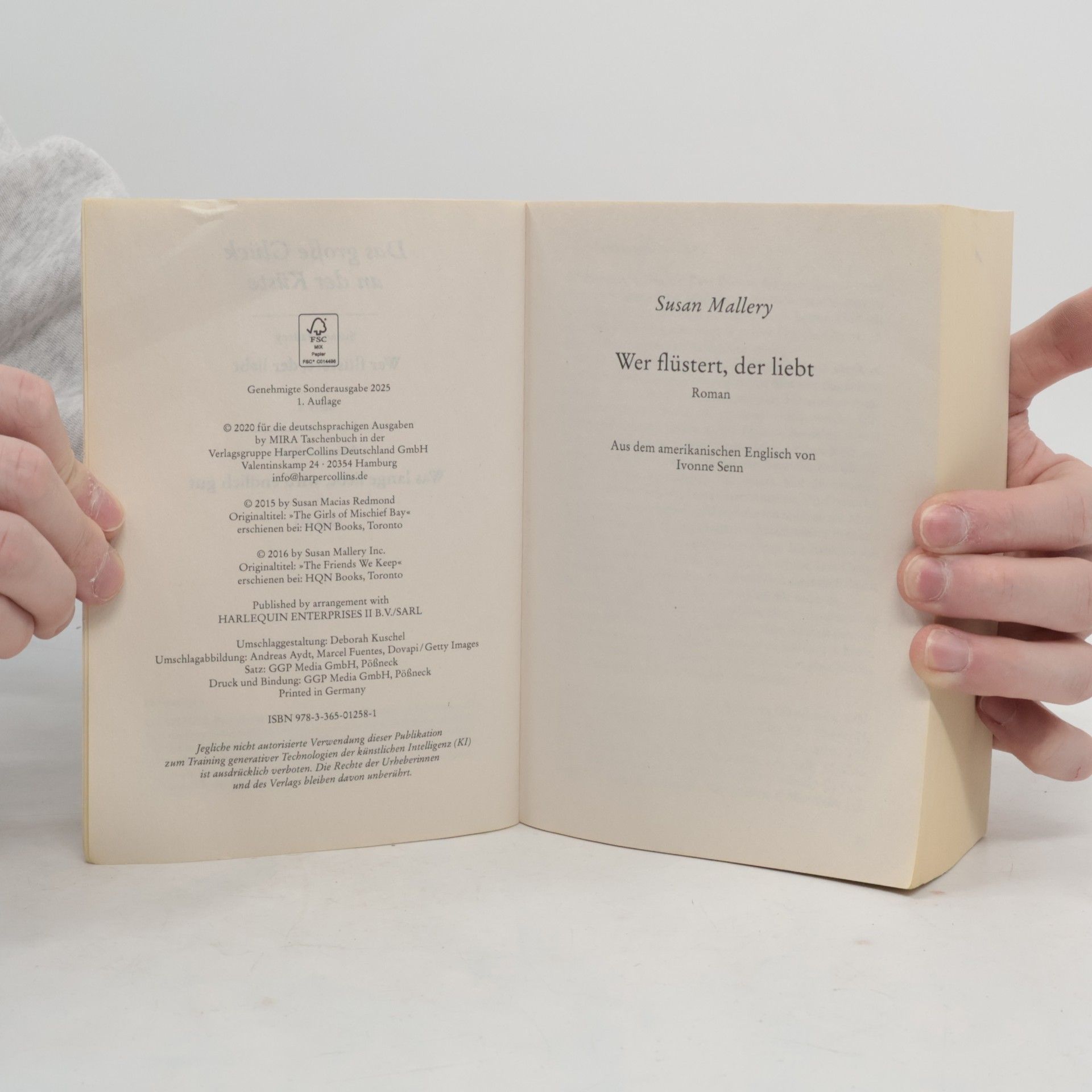 Susan Mallery Das große Glück an der Küste