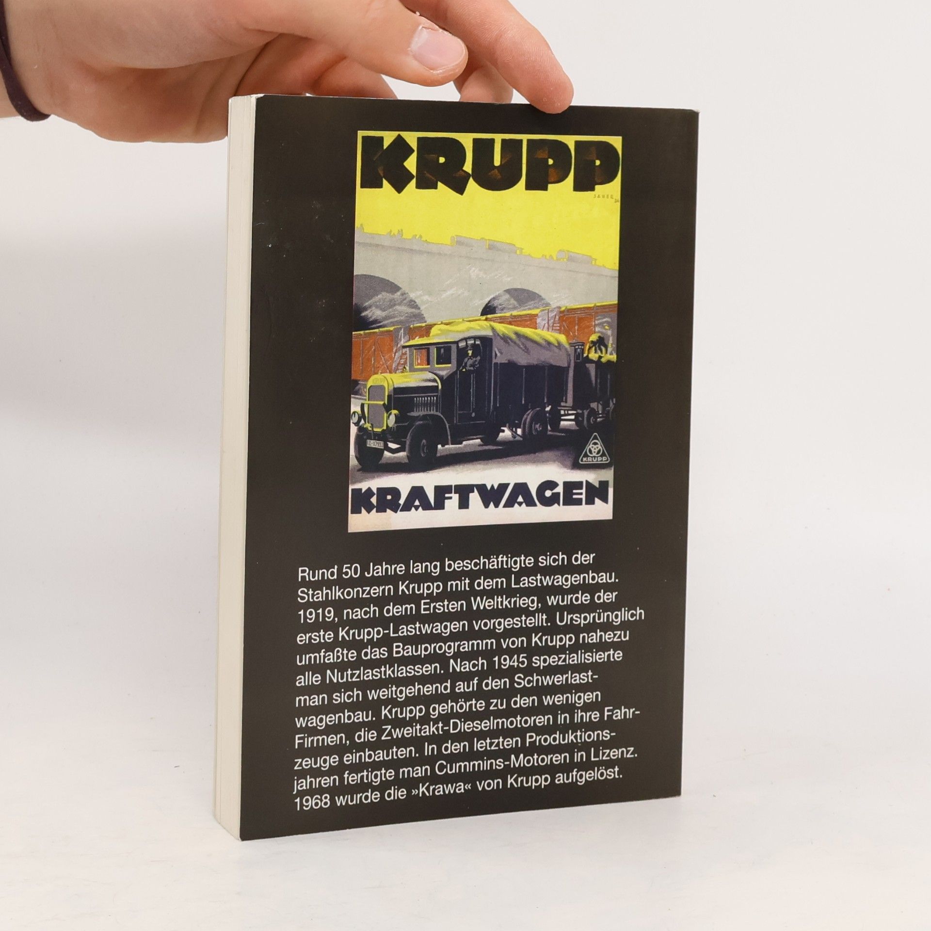 Karl Heinz Hesse Alle Lastwagen von Krupp, alle Muldenkipper, alle Omnibusse