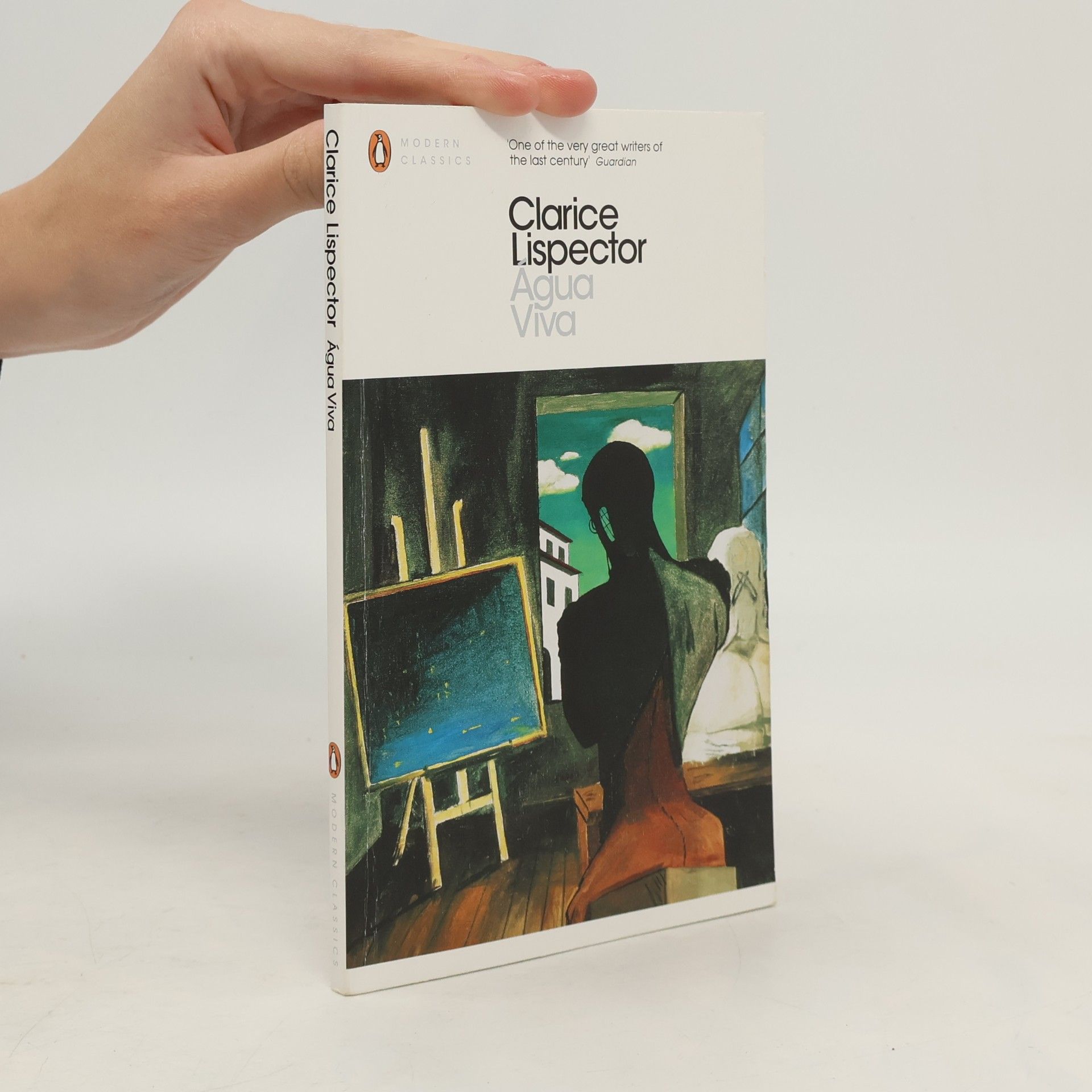 Clarice Lispector Agua Viva