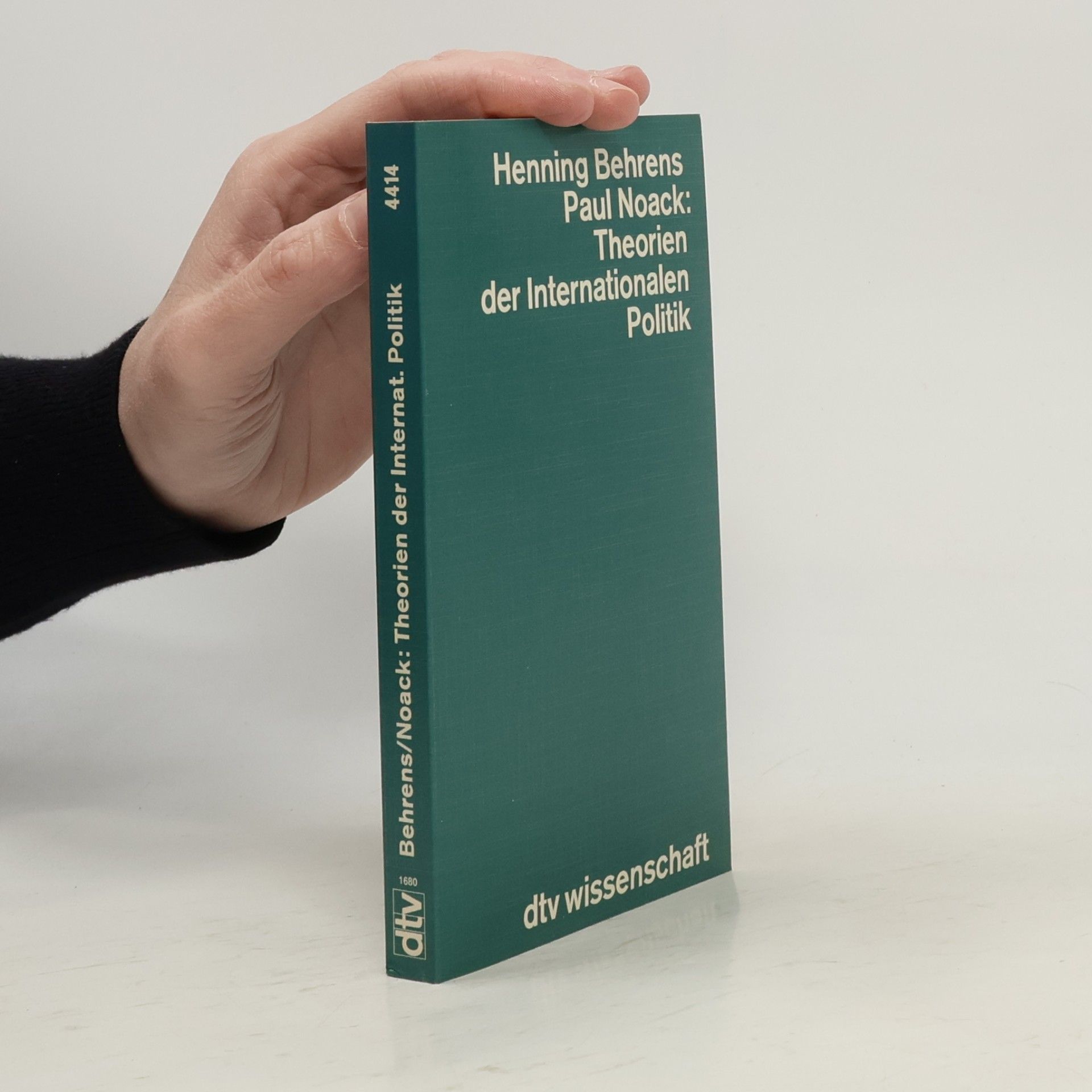 Henning Behrens Theorien der internationalen Politik
