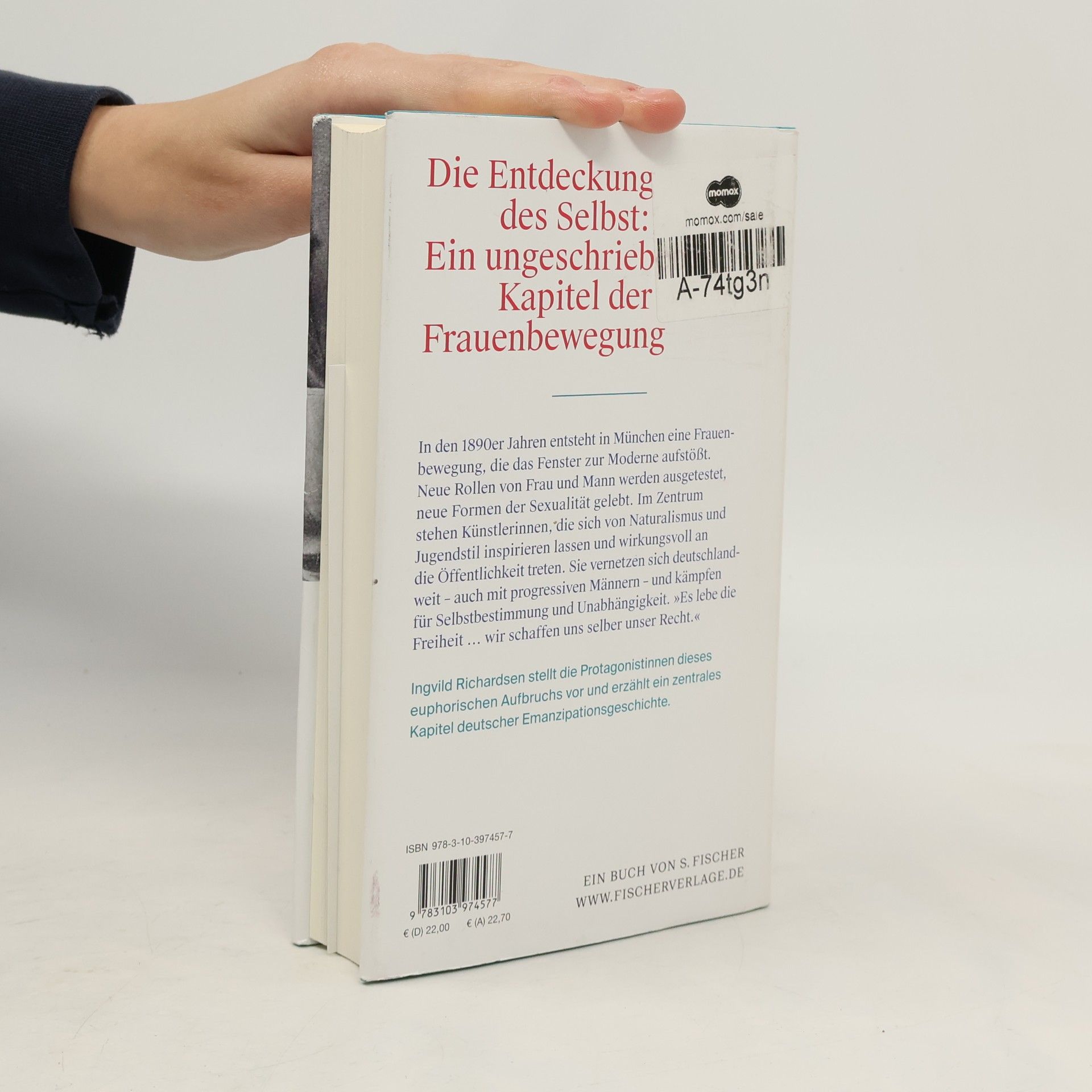 Ingvild Richardsen "Leidenschaftliche Herzen, feurige Seelen"