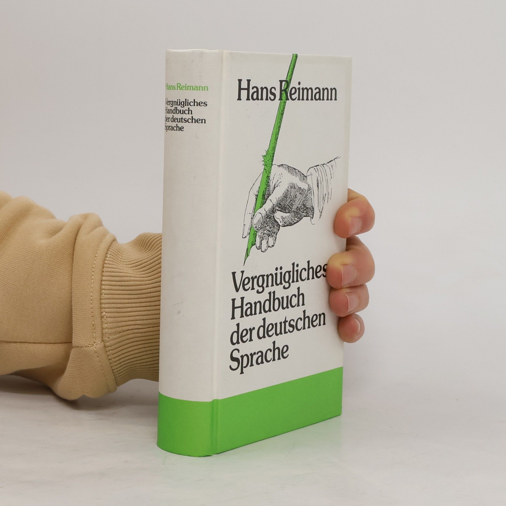 Hans Reimann Vergnügliches Handbuch der deutschen Sprache