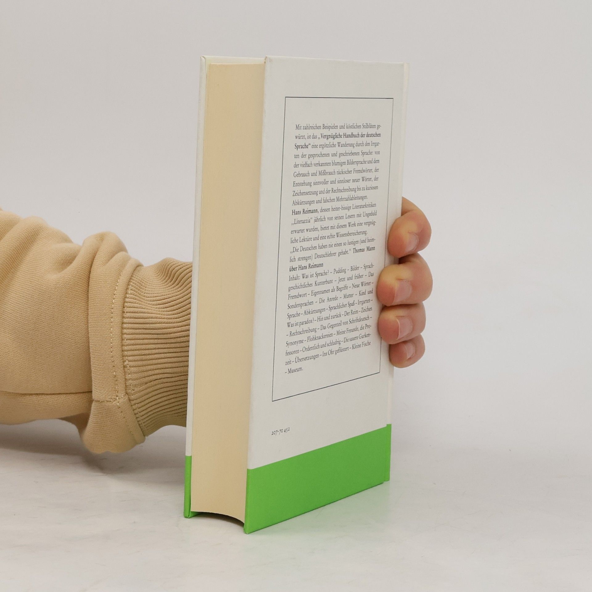 Hans Reimann Vergnügliches Handbuch der deutschen Sprache