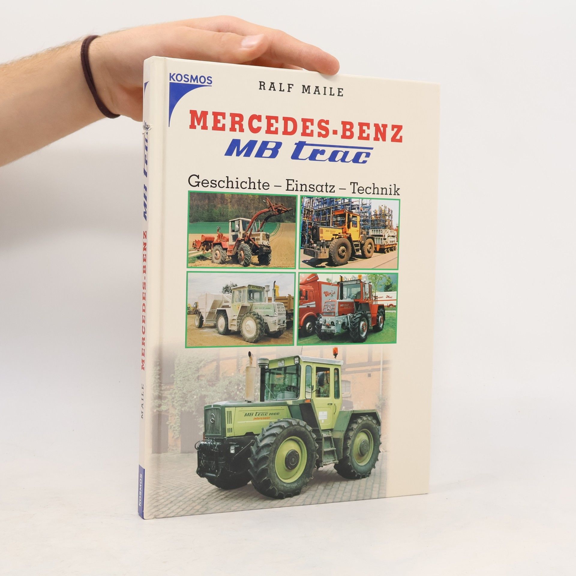 Ralf Maile Mercedes-Benz MB trac
