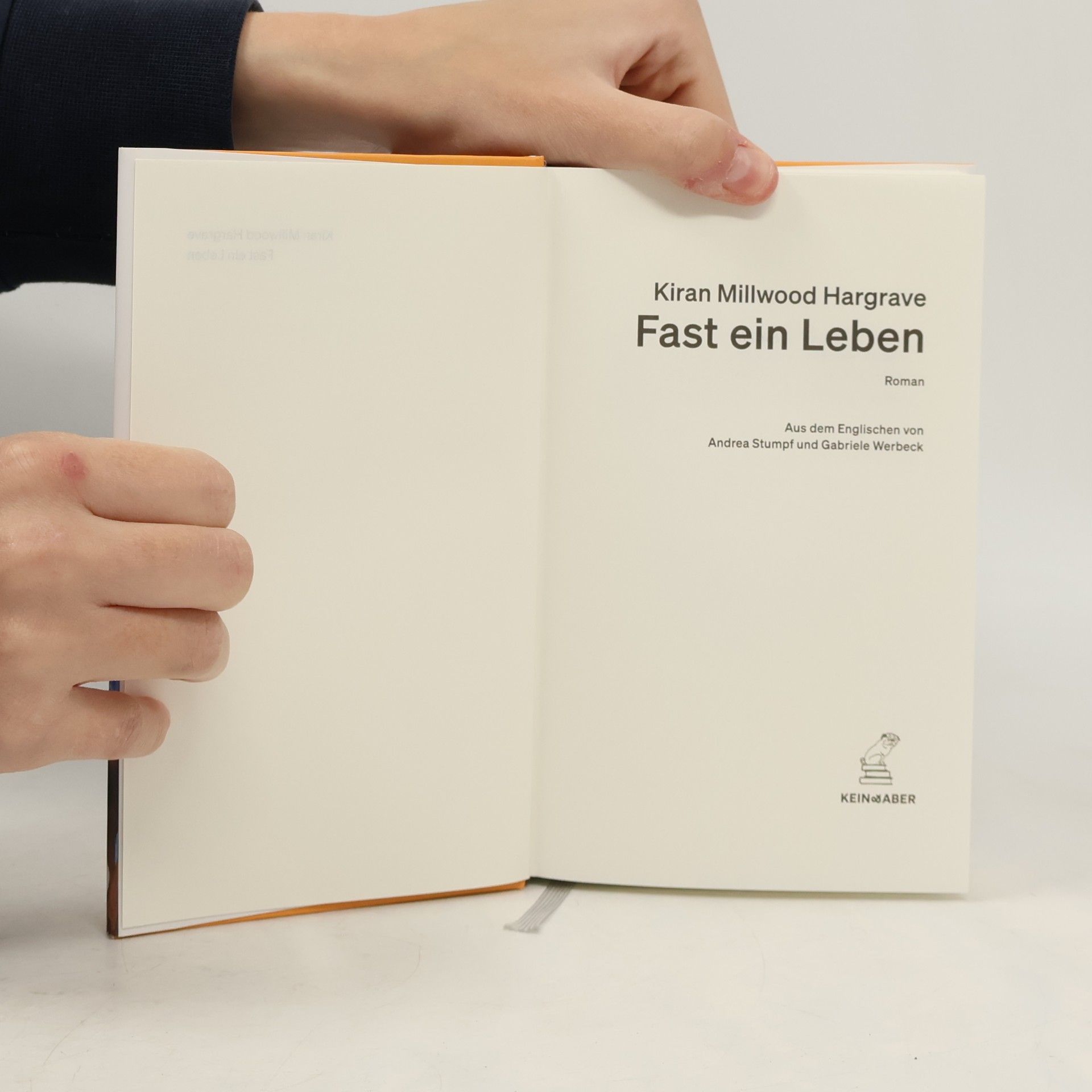 Kiran Millwood Hargrave Fast ein Leben