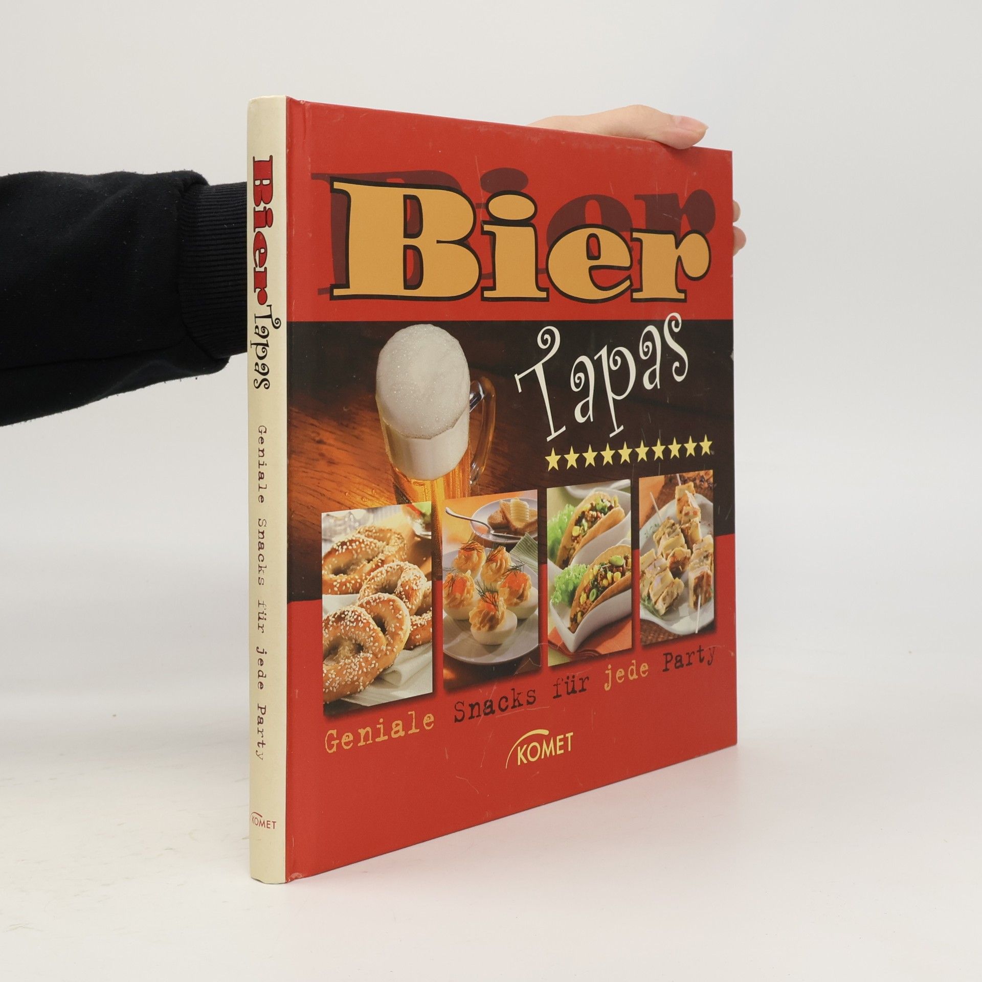 Various authors Bier-Tapas. Geniale Snacks für jede Party