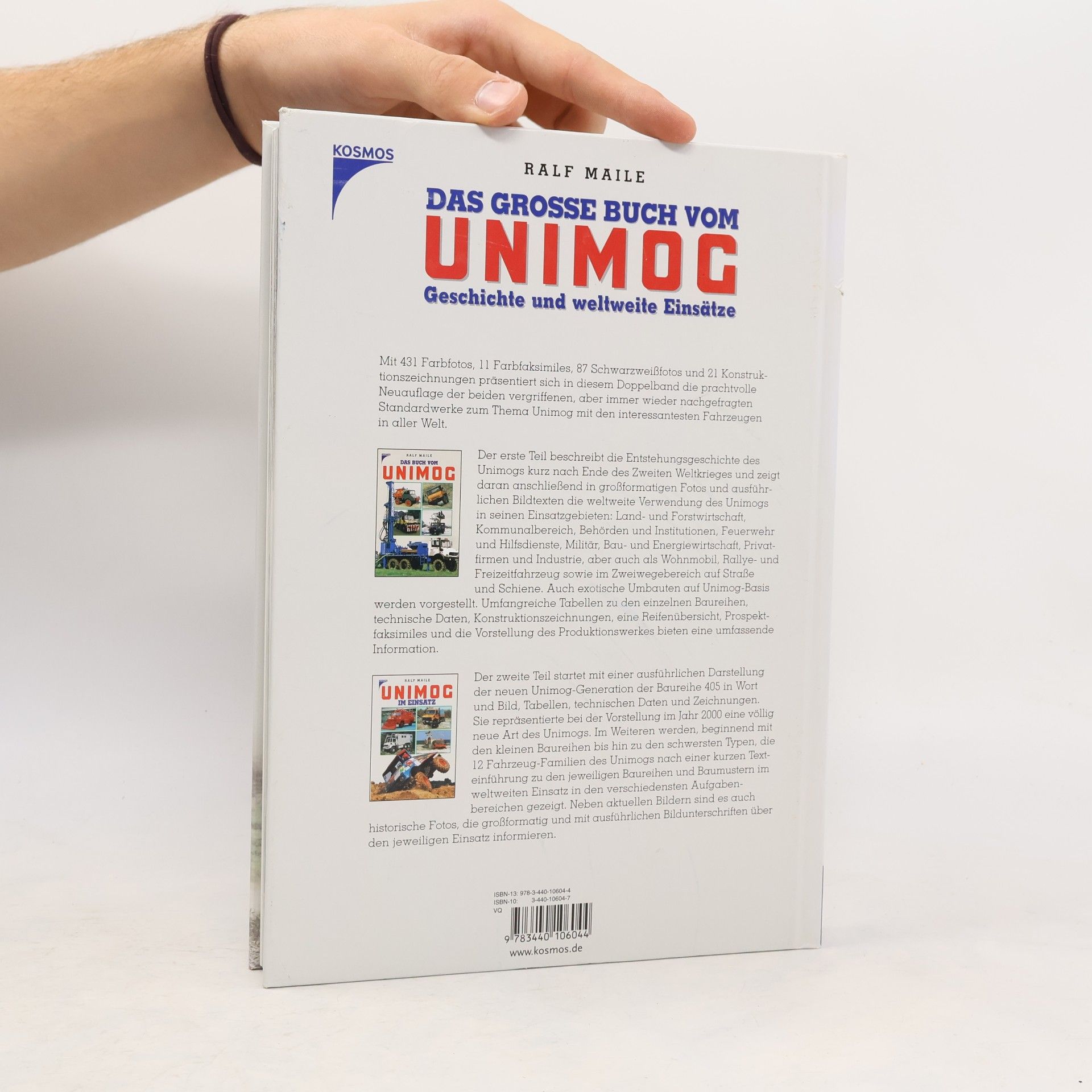 Ralf Maile Das Buch vom Unimog