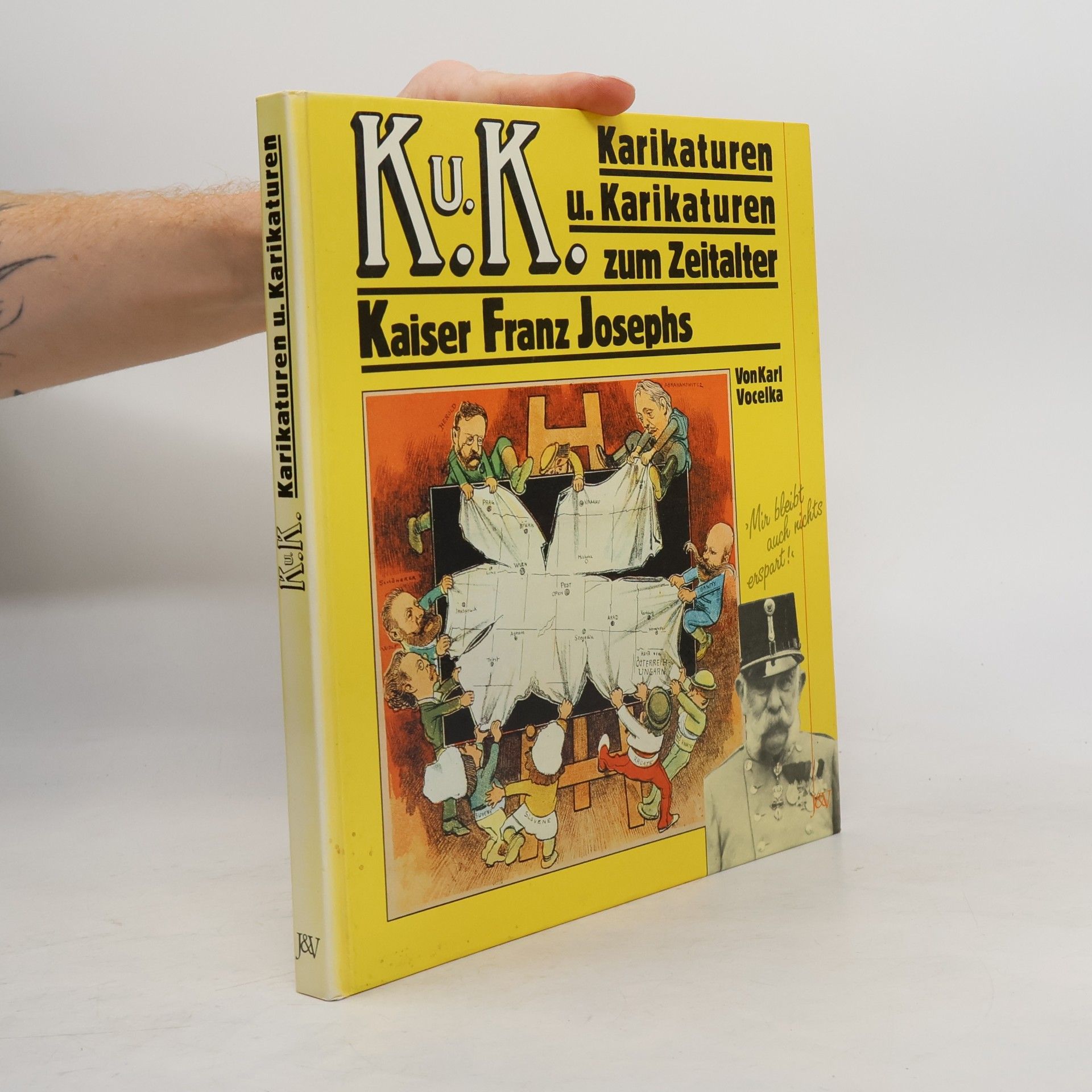 Karikaturen und Karikaturen zum Zeitalter Kaiser Franz Josephs