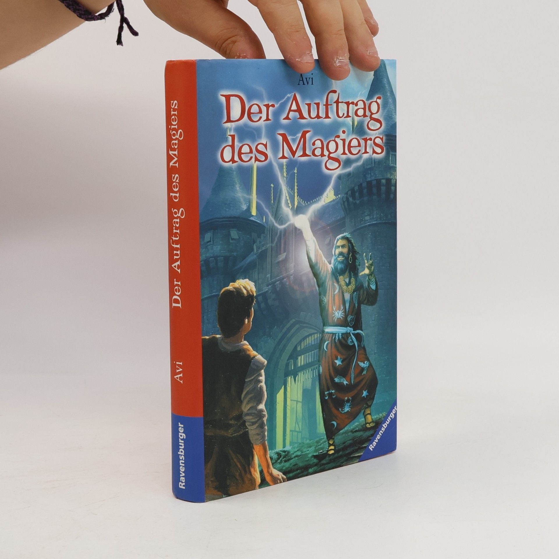 Avi Der Auftrag des Magiers