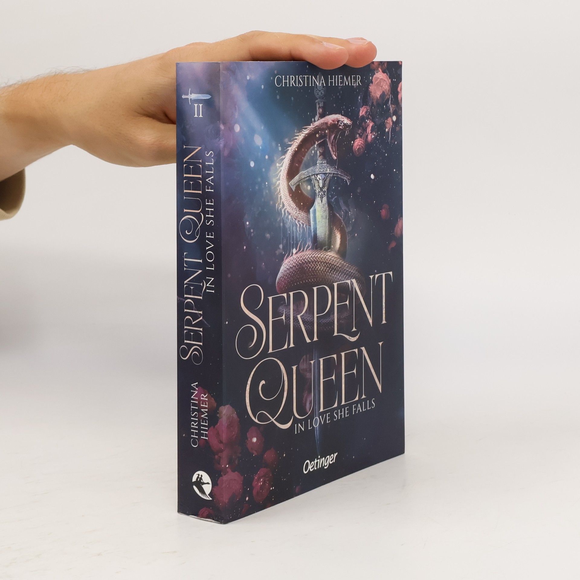 Christina Hiemer In Love She Falls / Serpent Queen Bd.2