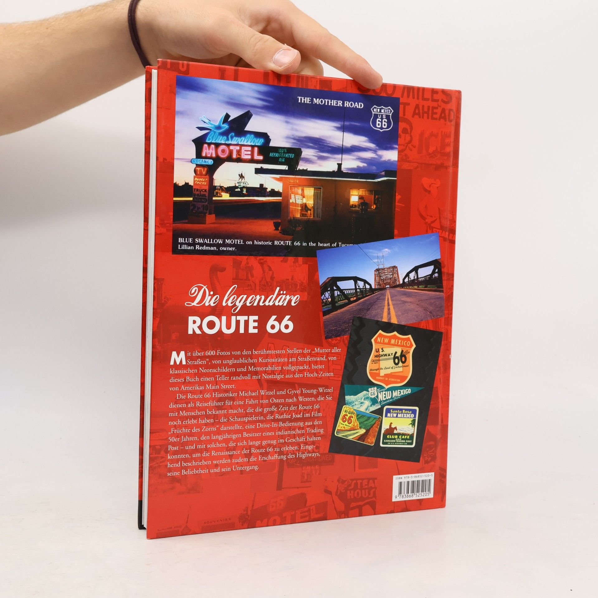 Michael Karl Witzel Die legendäre Route 66: Eine Zeitreise entlang der bekanntesten Straße Amerikas