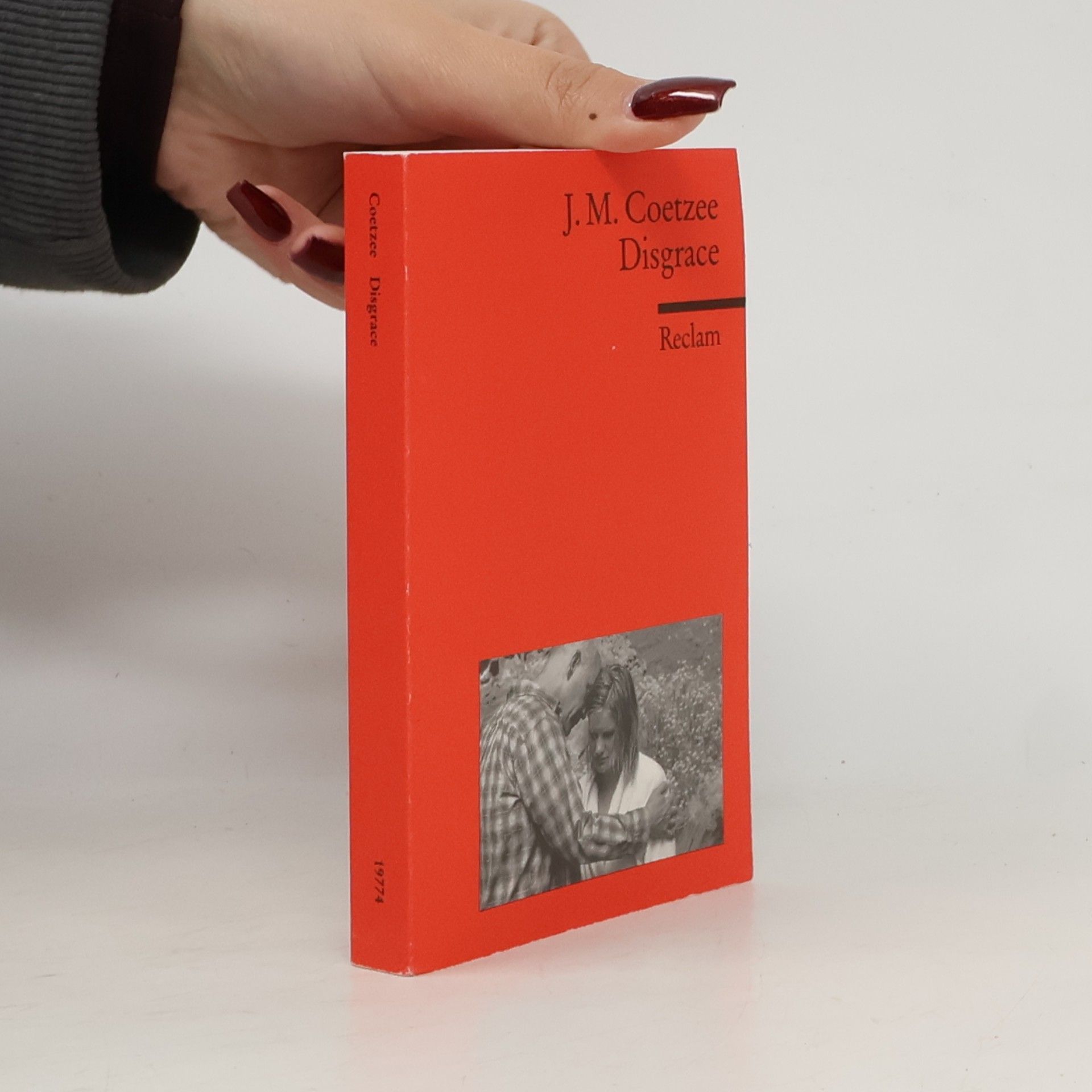 J. M. Coetzee Disgrace