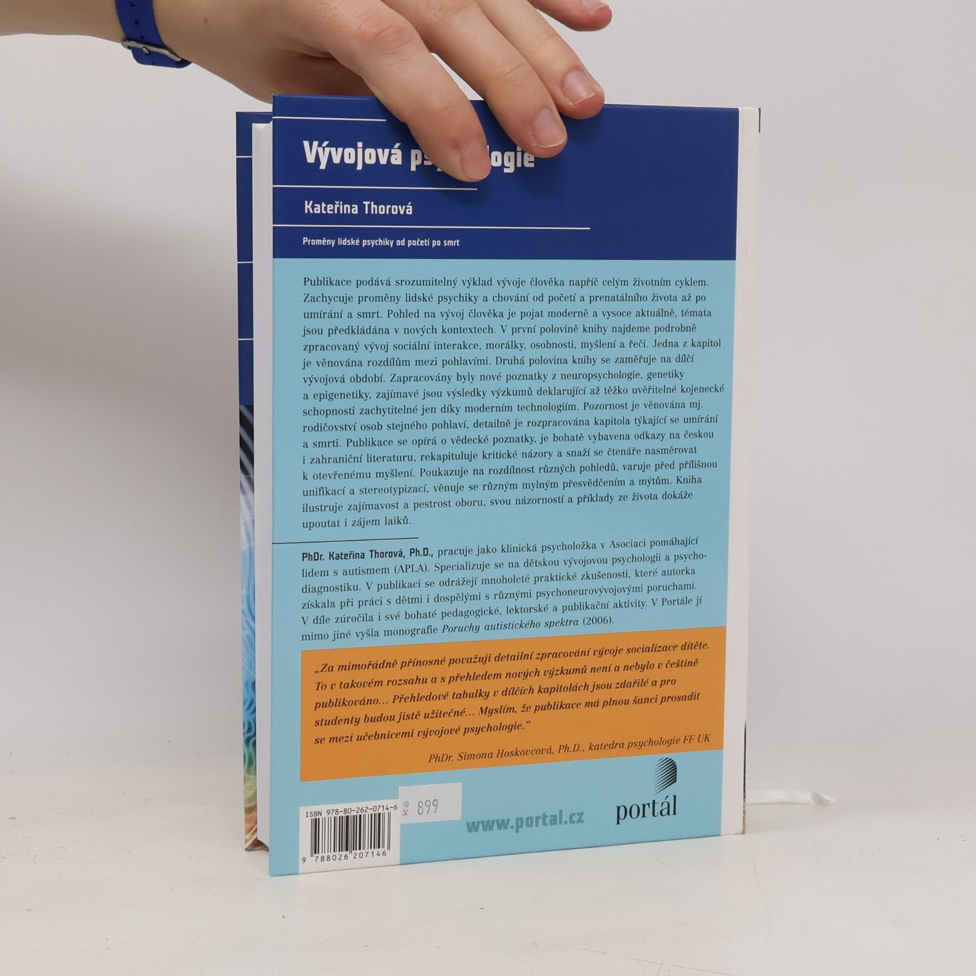 Kateřina Thorová Vývojová psychologie
