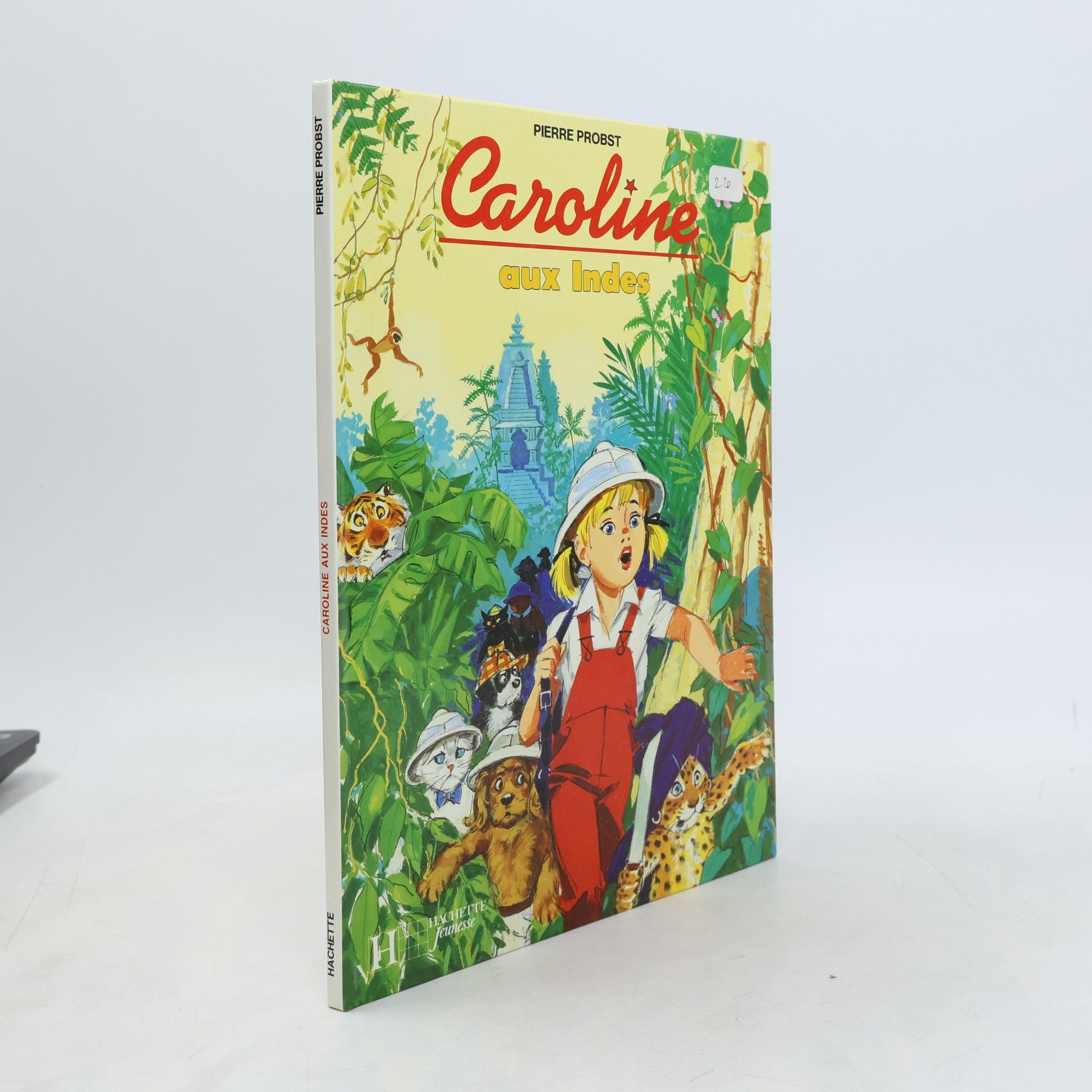 Pierre Probst Caroline aux Indes