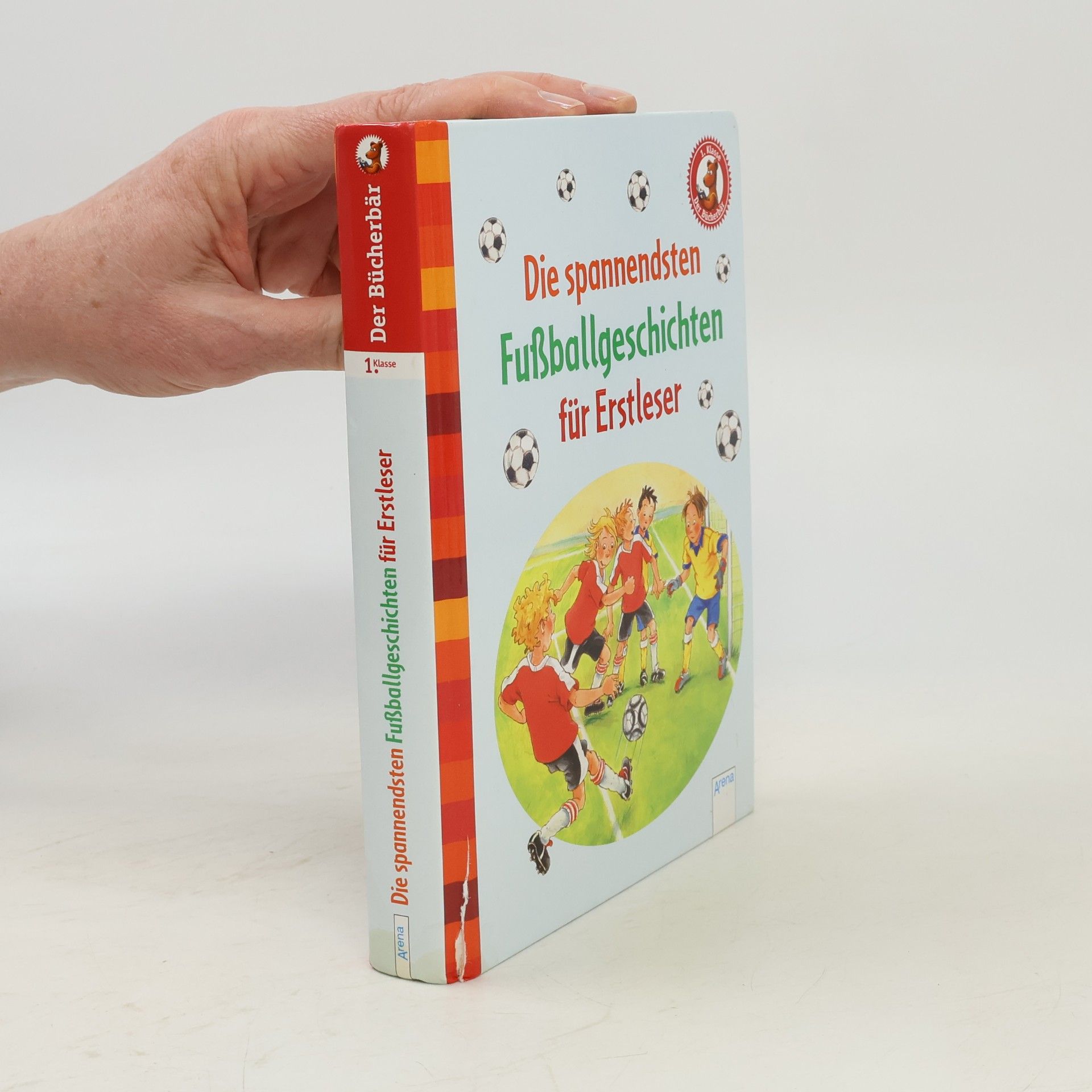 Die spannendsten Fußballgeschichten für Erstleser
