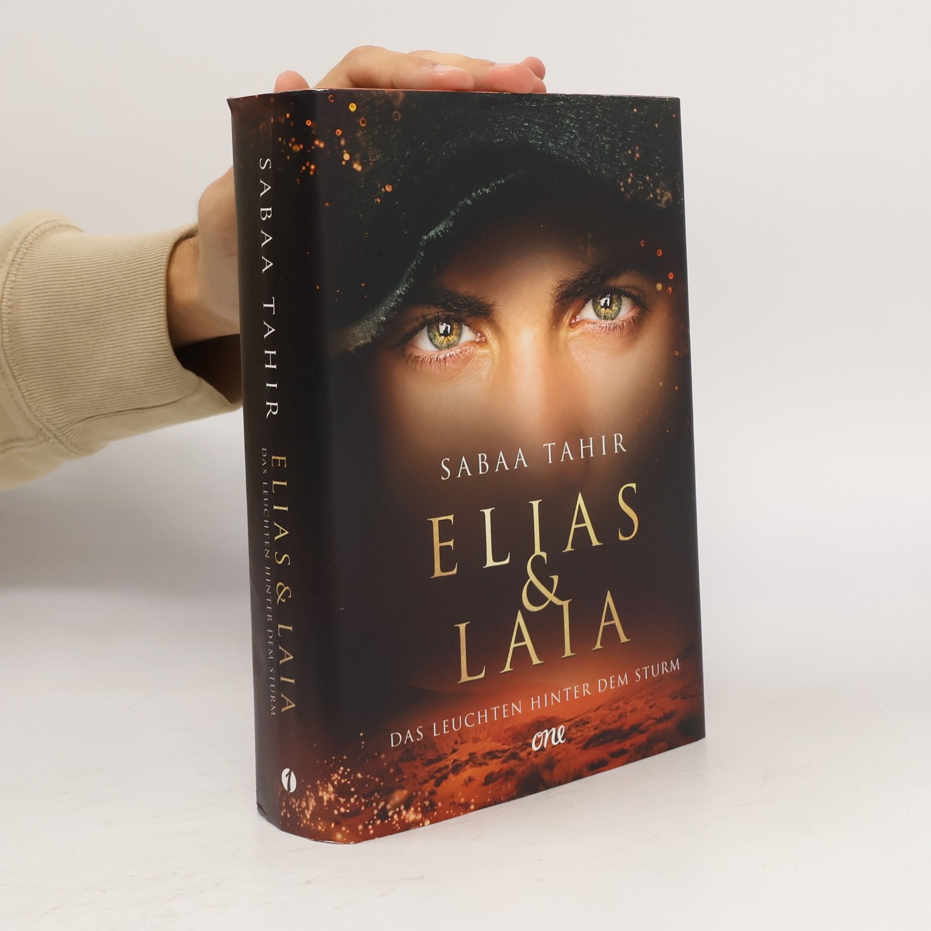 Sabaa Tahir Elias & Laia - Das Leuchten hinter dem Sturm