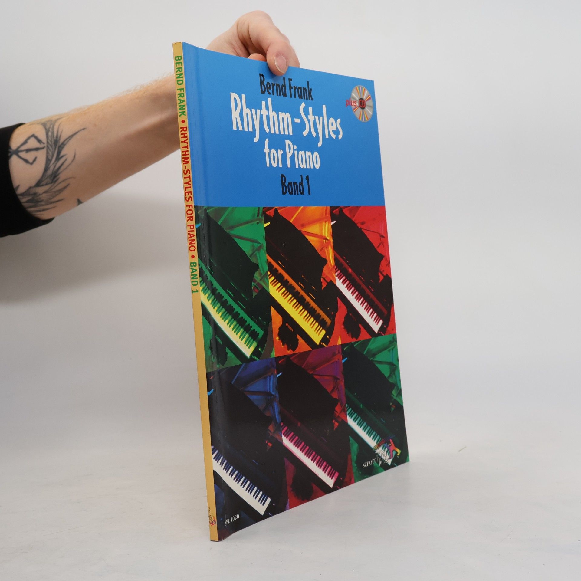 Frank, Bernd Rhythm-Styles for Piano, Bd.1: Band 1. Klavier. Ausgabe mit CD. (Schott Pro Line)