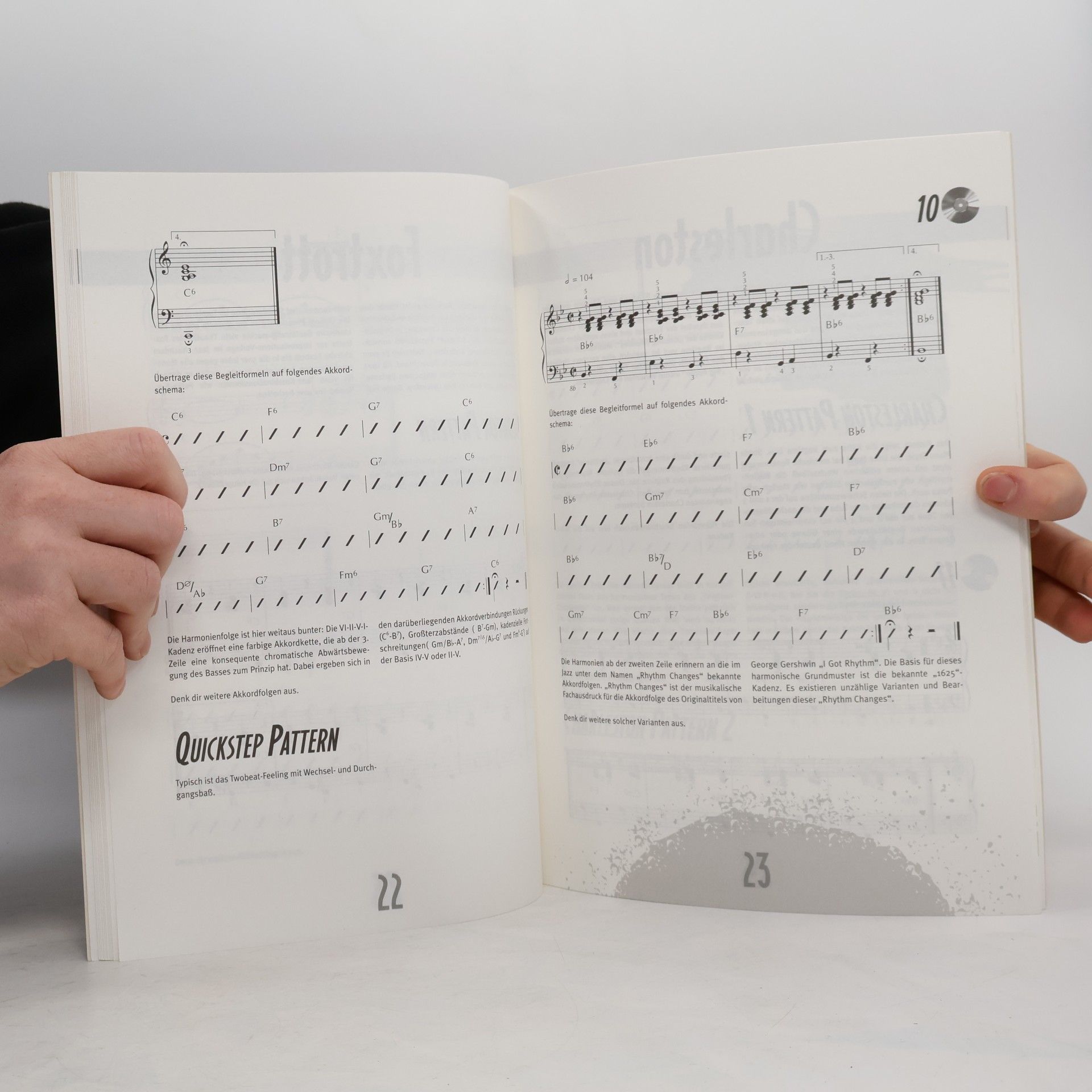 Frank, Bernd Rhythm-Styles for Piano, Bd.1: Band 1. Klavier. Ausgabe mit CD. (Schott Pro Line)