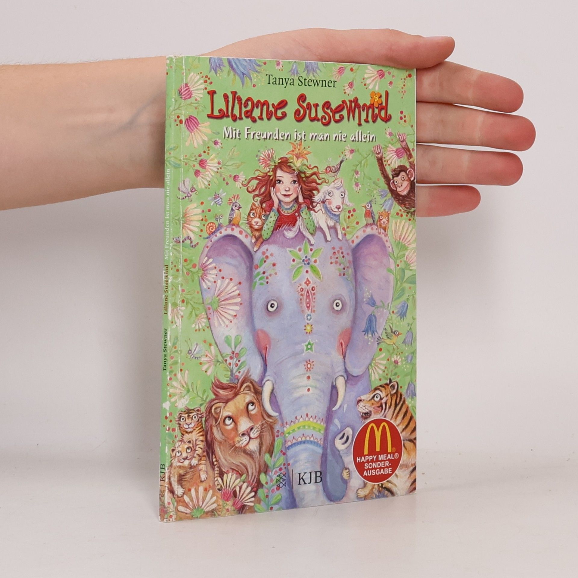 Liliane Susewind. Mit Freunden ist man nie allein