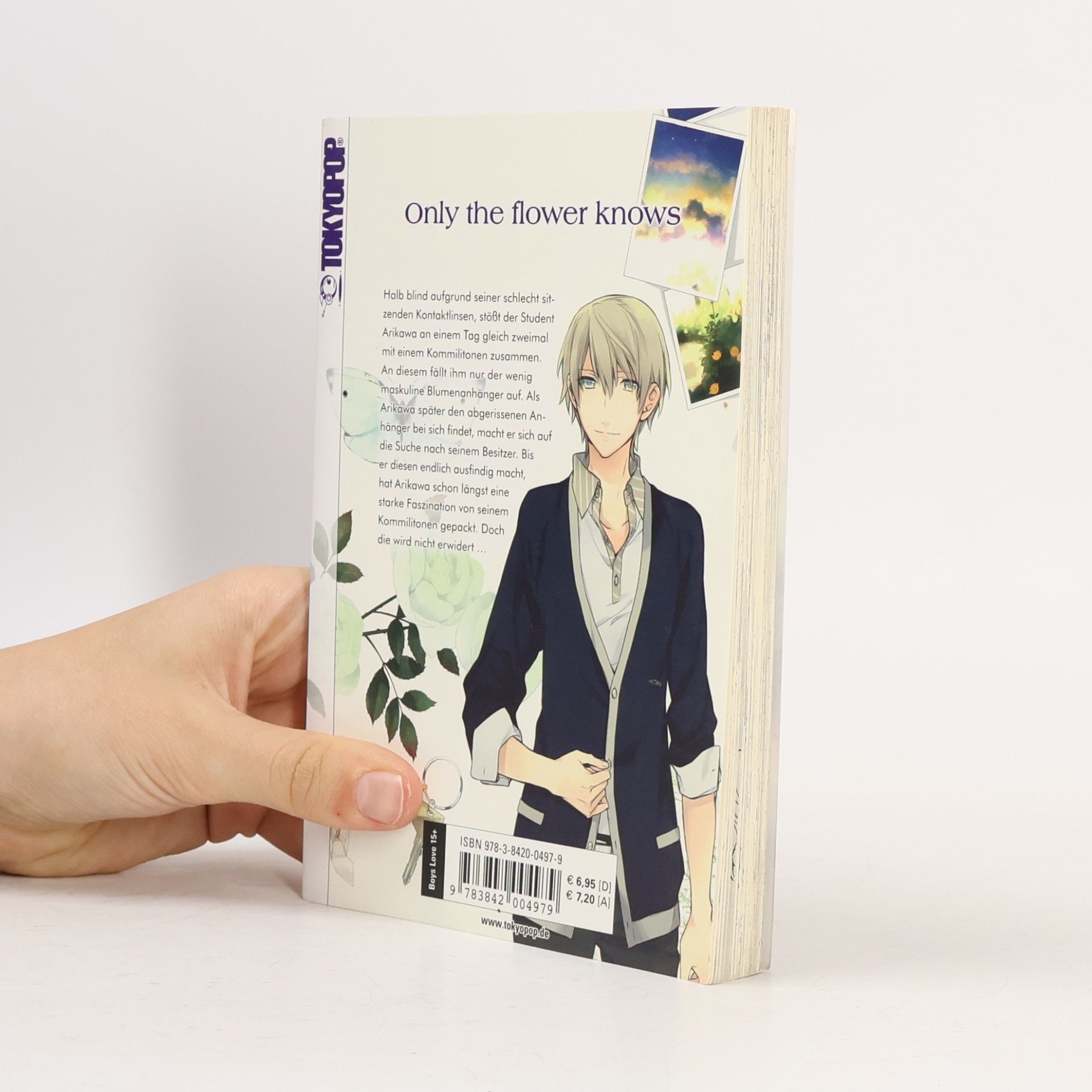 Rihito Takarai Only the Flower Knows 2