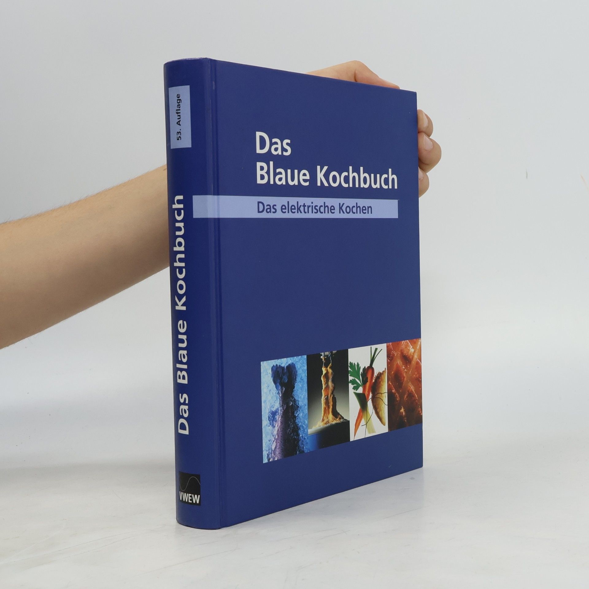 Claudia Oberascher Das blaue Kochbuch