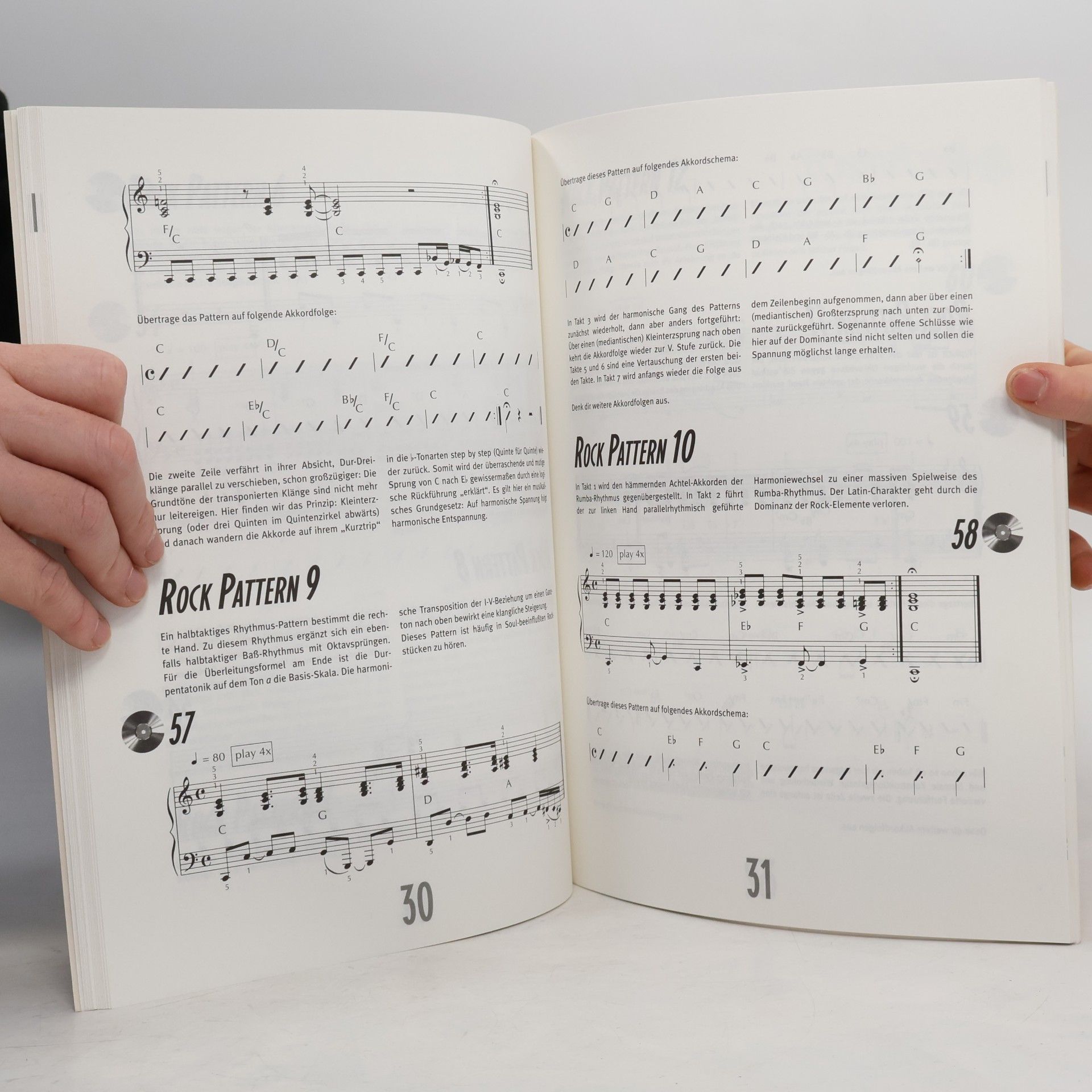 Bernd Frank Rhythm-Styles for Piano 2. Band 2. Klavier.
