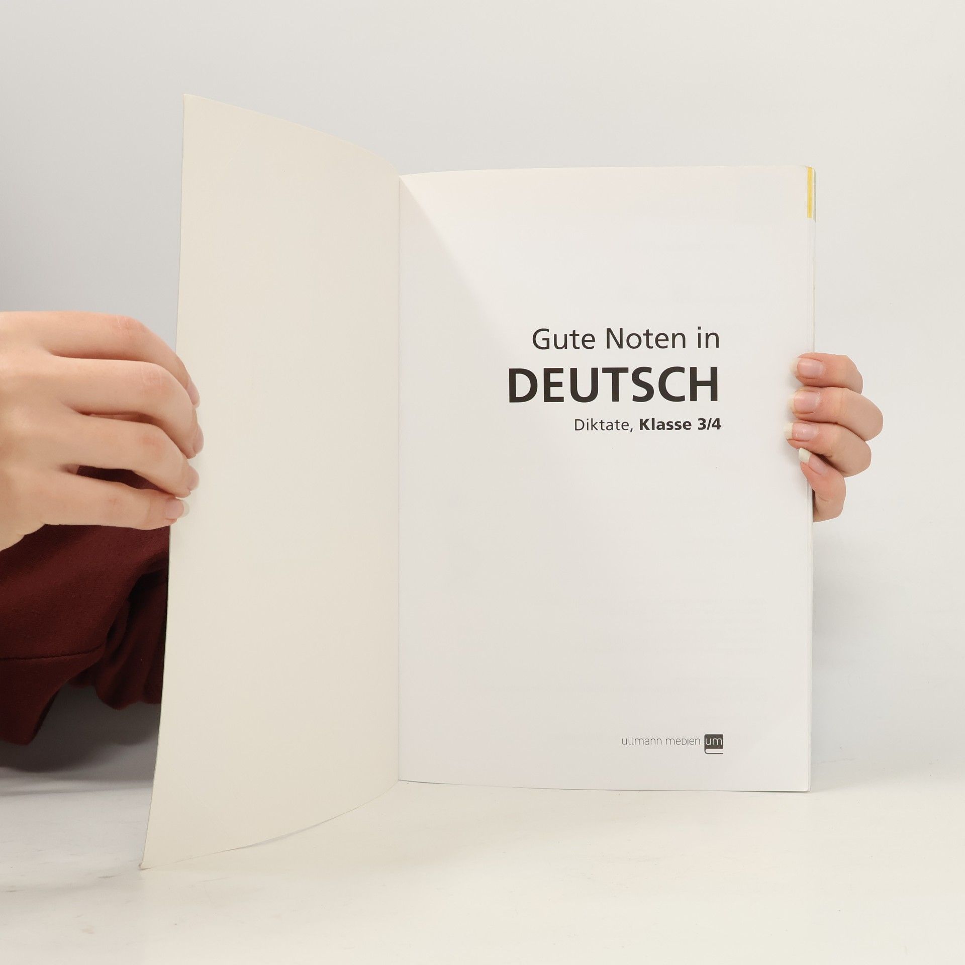 Ulrike Holzwarth Gute Noten in Deutsch. Diktate. 3./4. Klasse