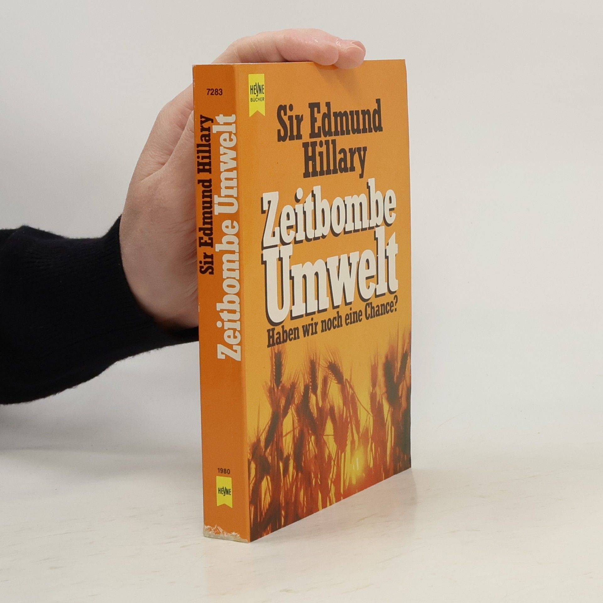 Edmund Hillary Zeitbombe Umwelt