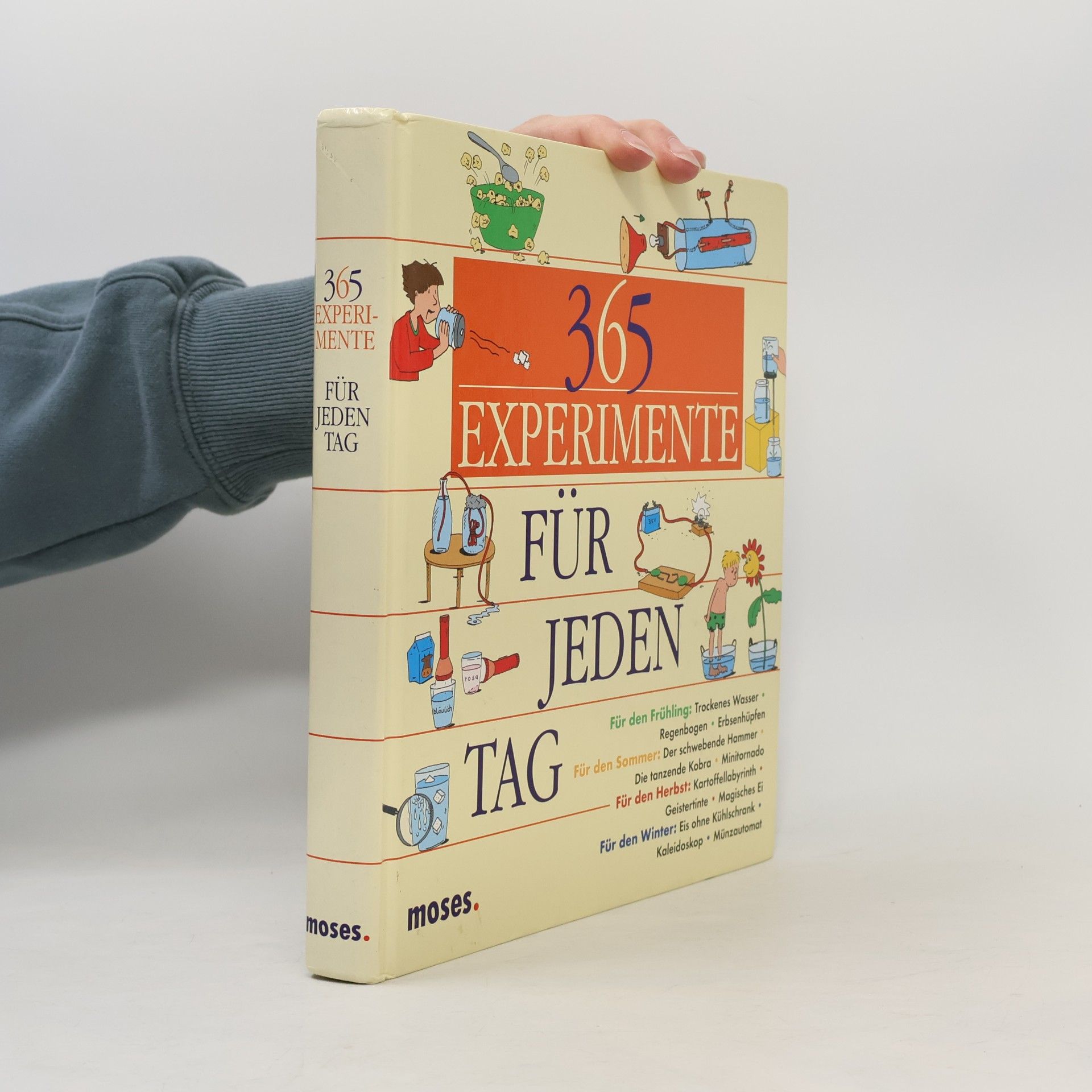 365 Experimente für jeden Tag