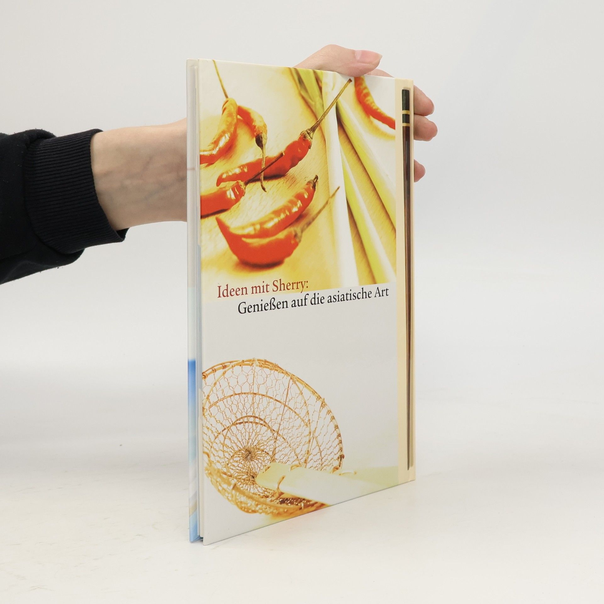 Cornelia Adam Sherry & die asiatische Küche