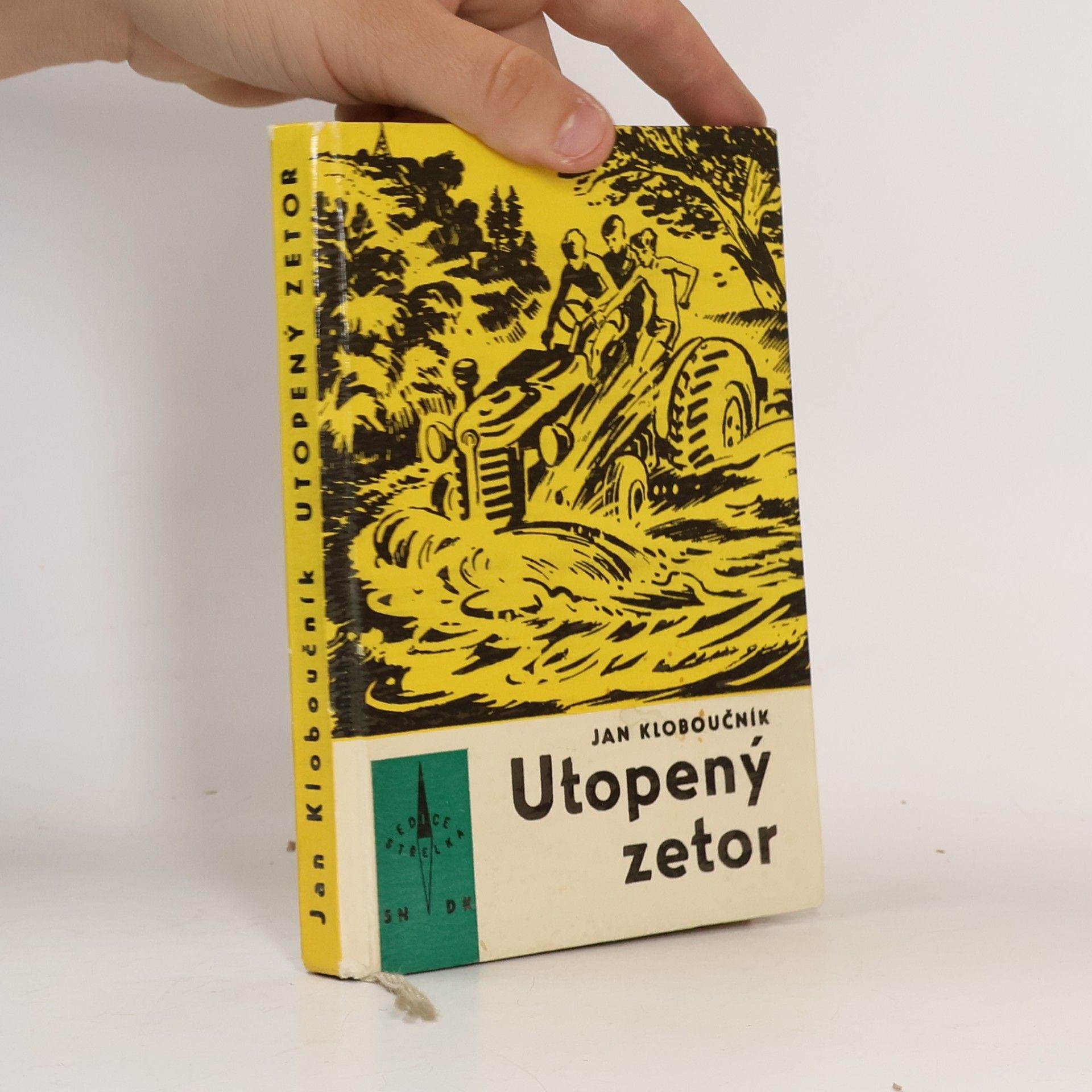 Jan Kloboučník Utopený zetor