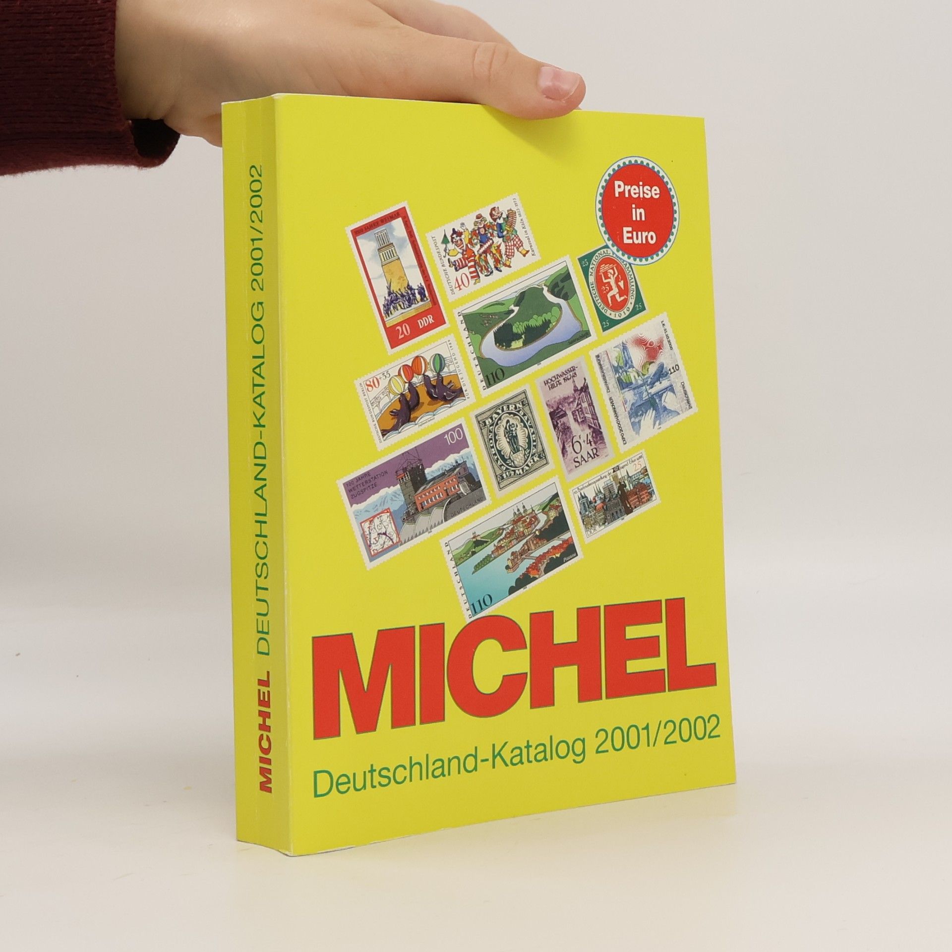 Kolektiv autorů Michel Deustchland-Katalog 2001/2002