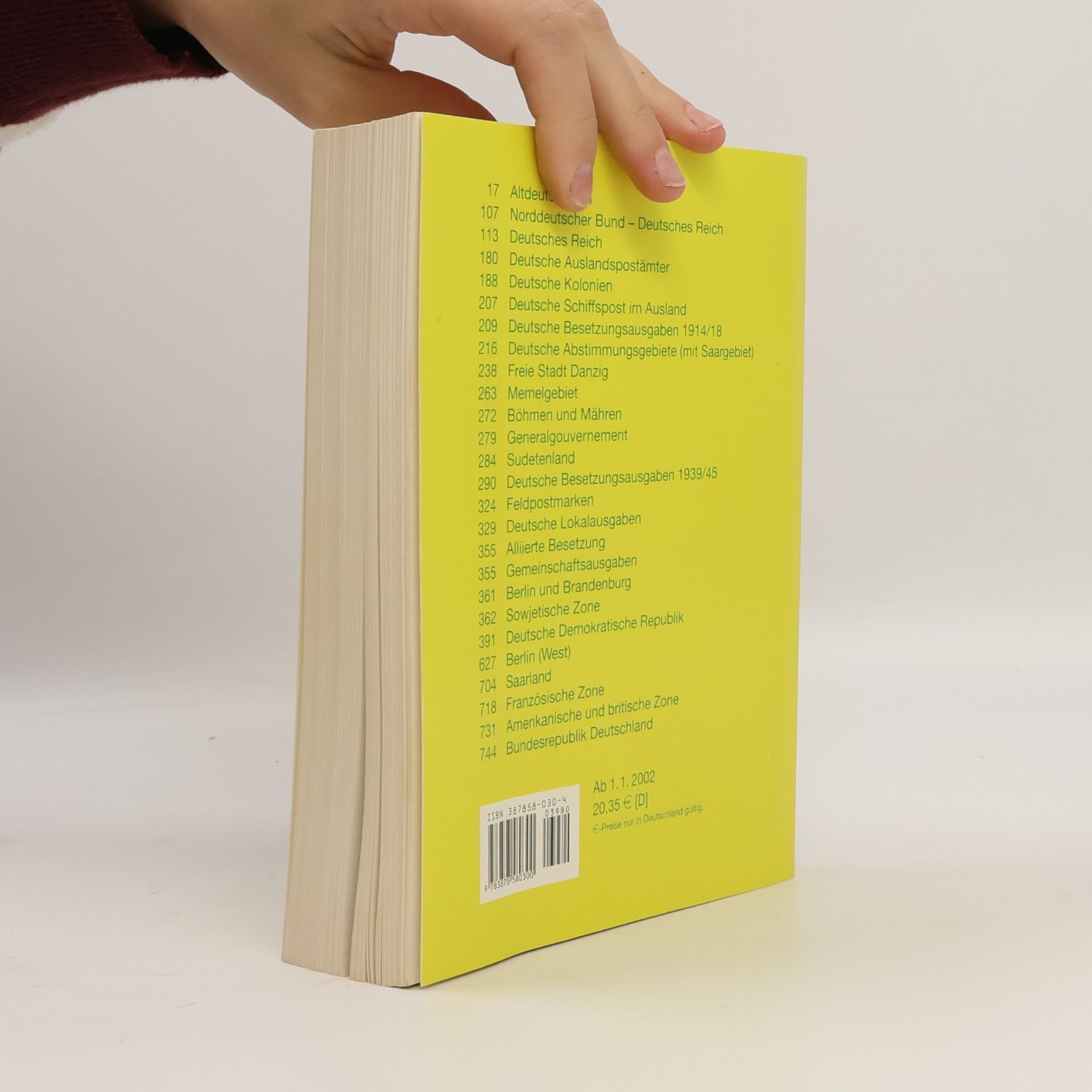 Autorenkollektiv Michel Deustchland-Katalog 2001/2002
