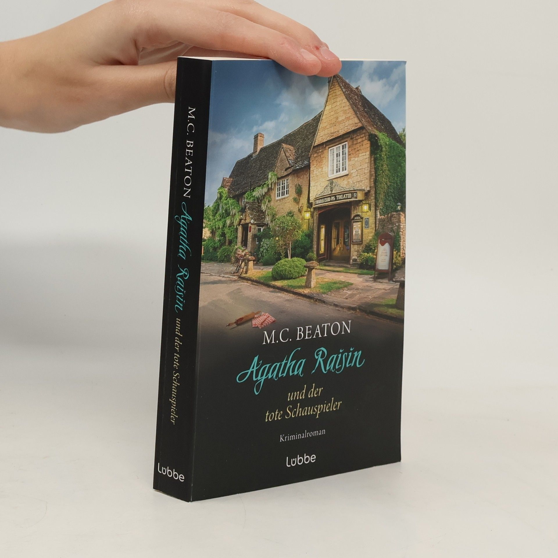 Marion Chesney Agatha Raisin und der tote Schauspieler