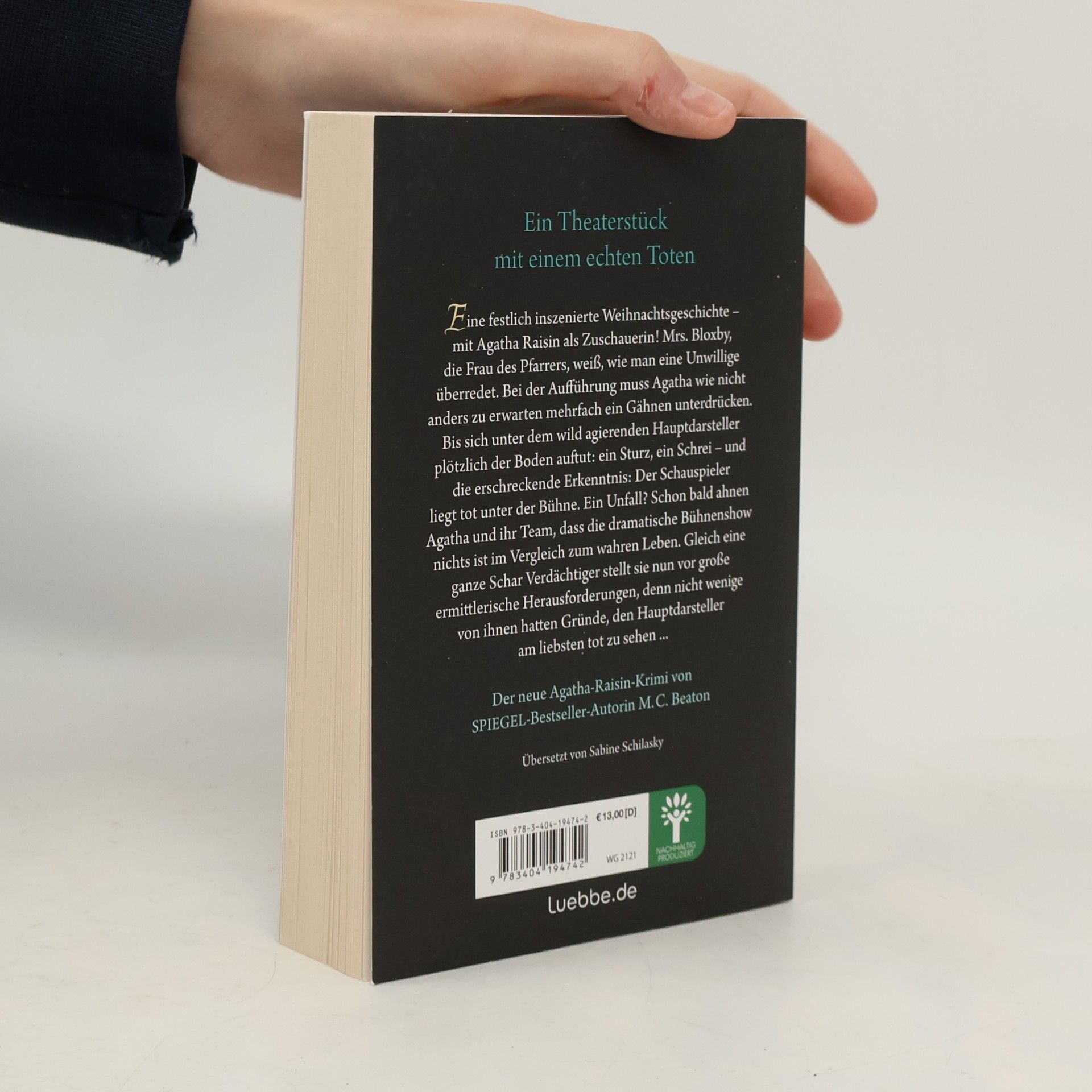 M. C. Beaton Agatha Raisin und der tote Schauspieler