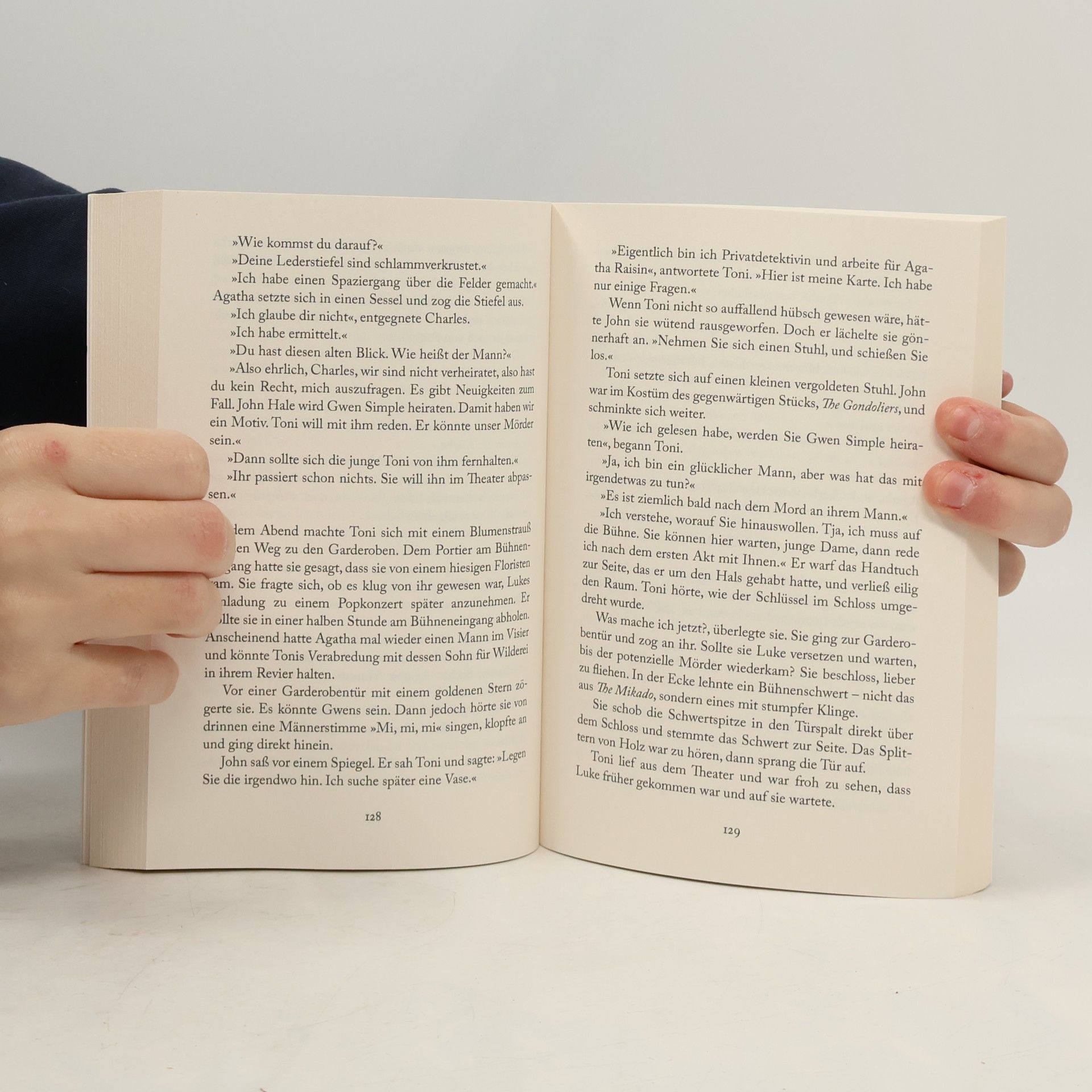M. C. Beaton Agatha Raisin und der tote Schauspieler