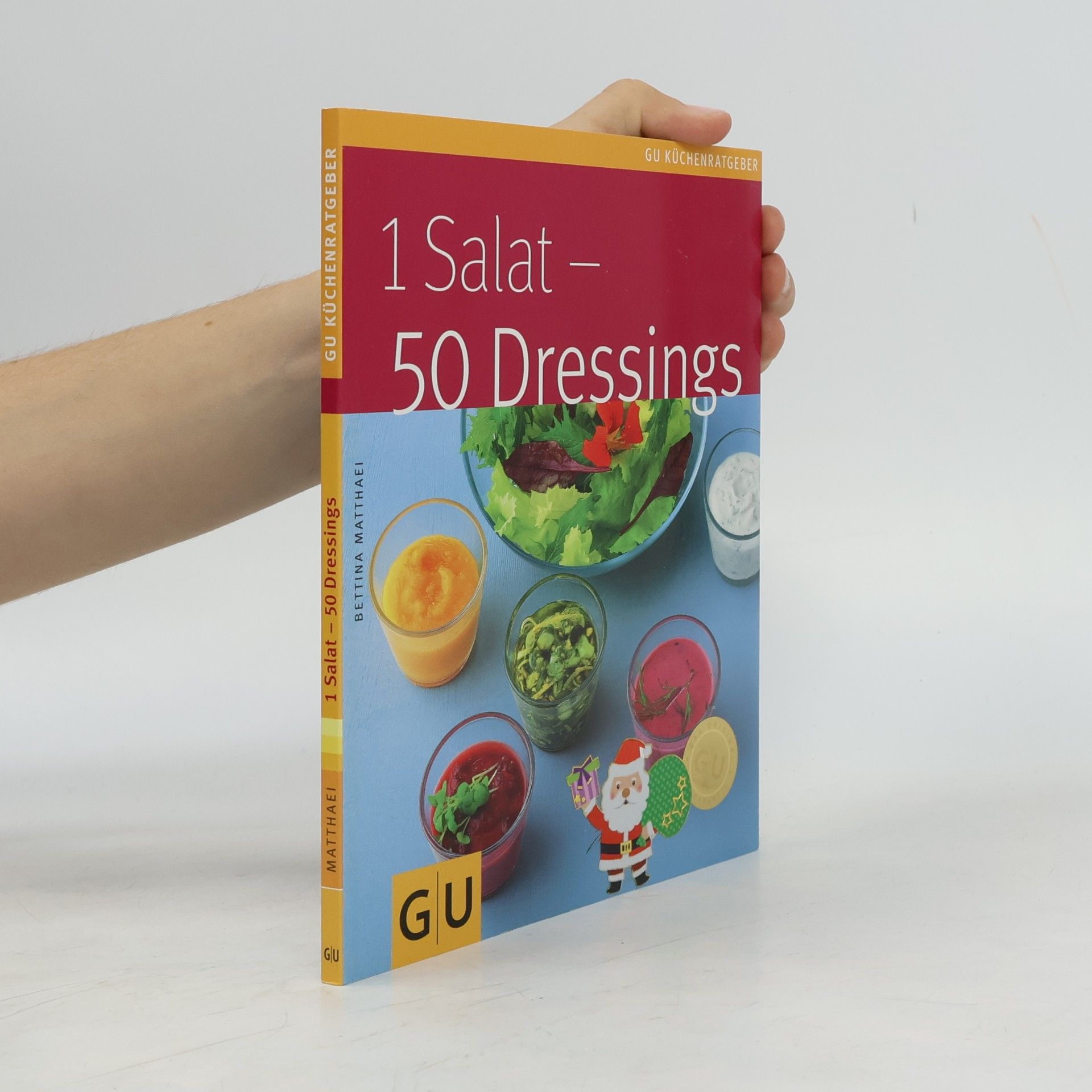 1 Salat - 50 Dressings