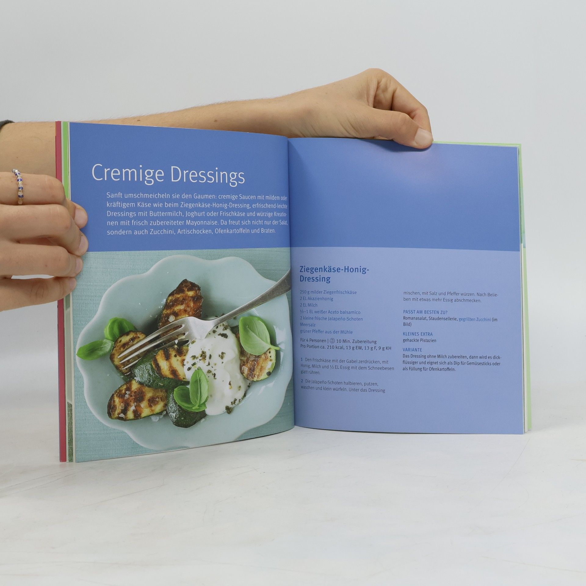 Bettina Matthaei 1 Salat - 50 Dressings