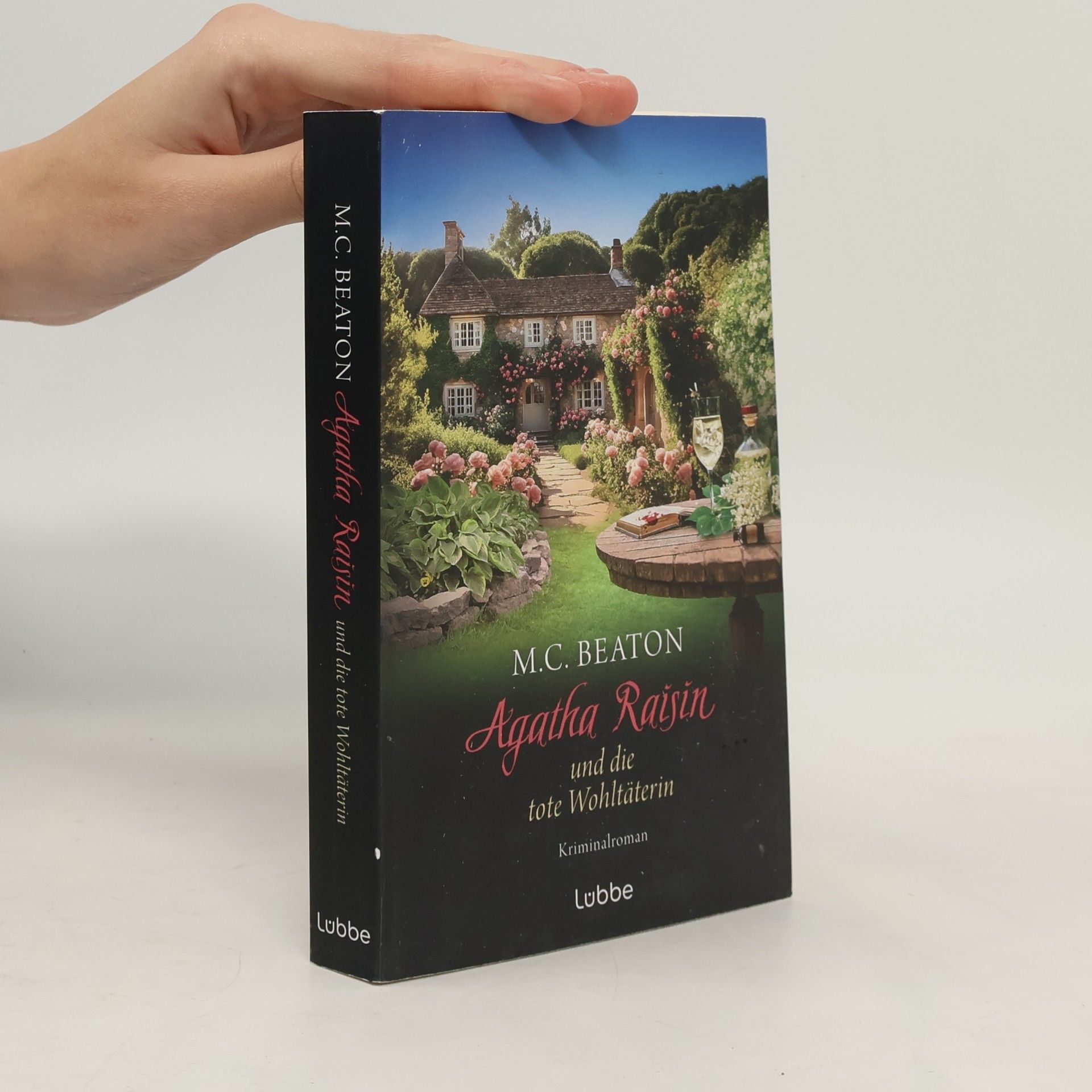 Marion Chesney Agatha Raisin und die tote Wohltäterin