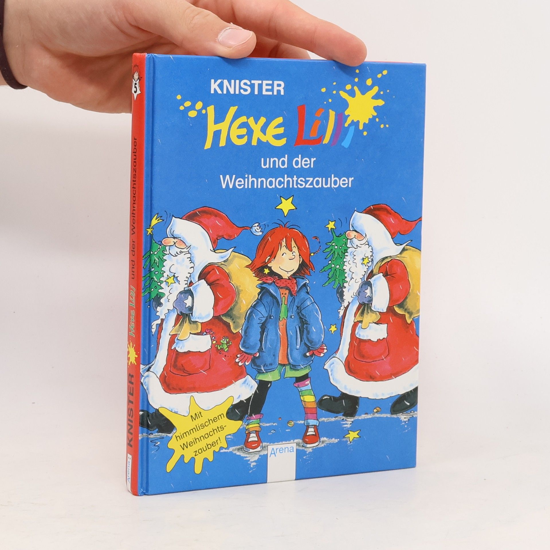 Knister Hexe Lilli und der Weihnachtszauber