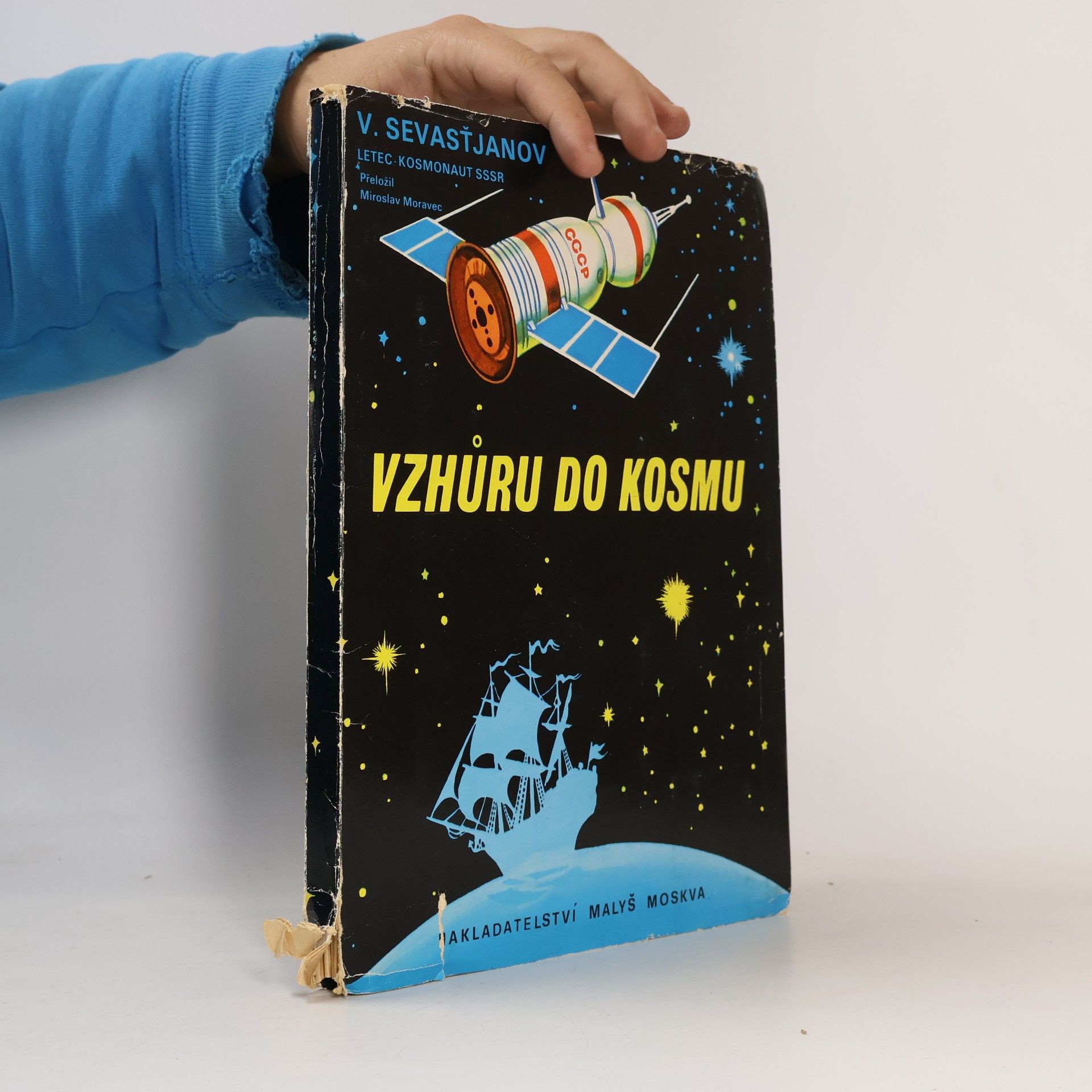 A. Beslik Vzhůru do kosmu