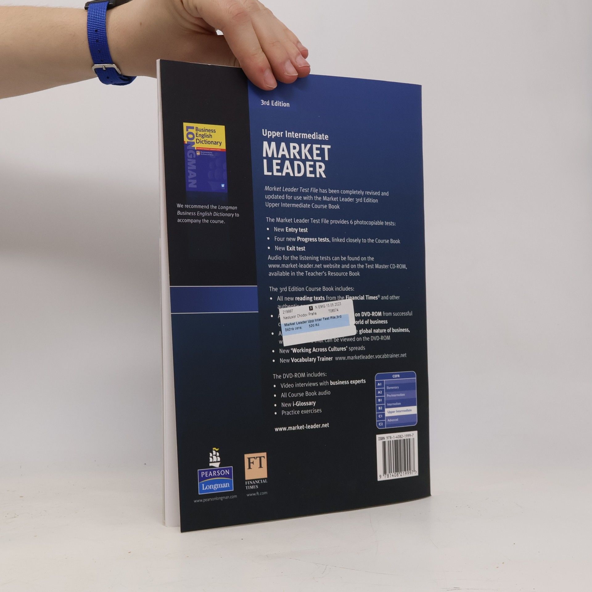 Lewis Lansford Market Leader 3rd edition Upper Intermediate Test File
